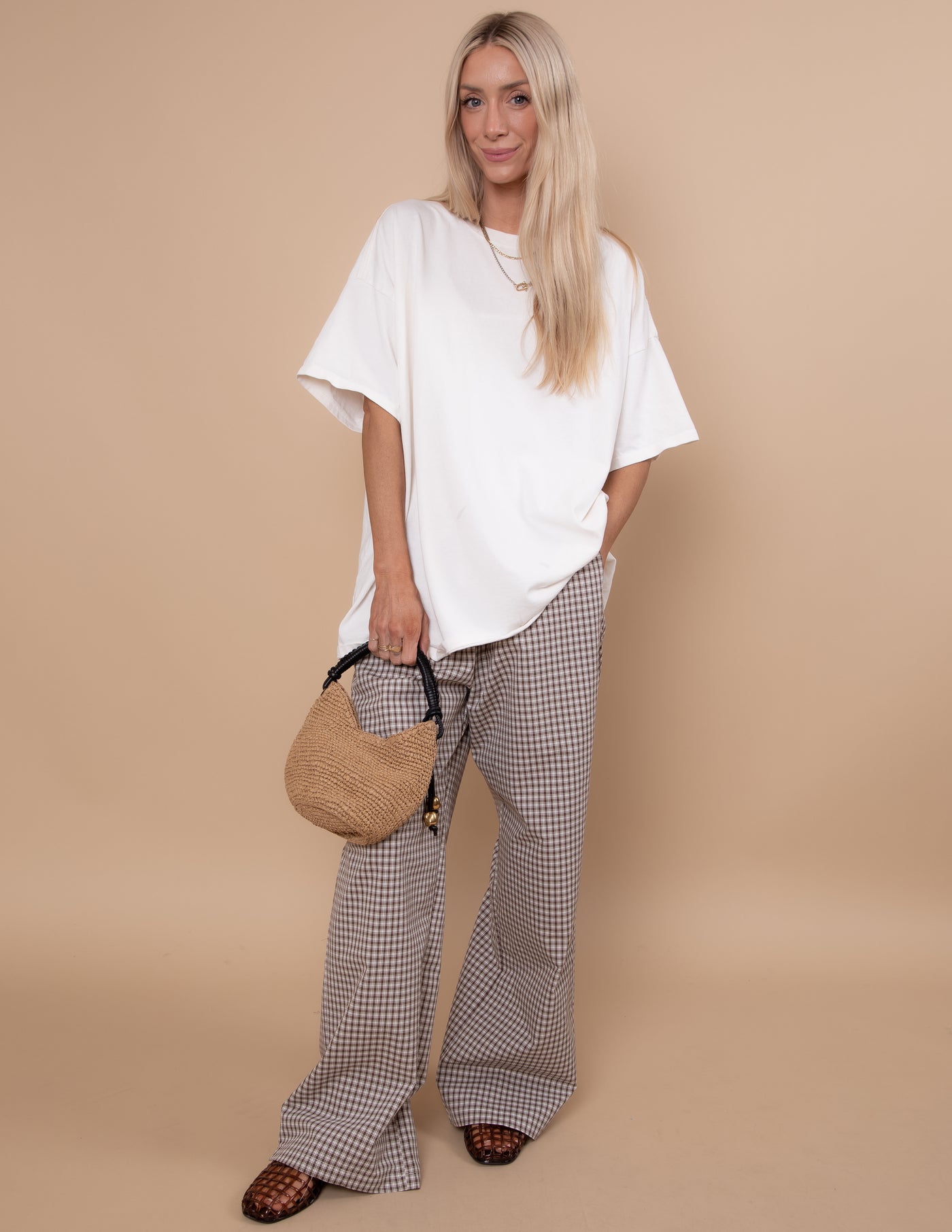 Sweet Meadow Gingham Pants