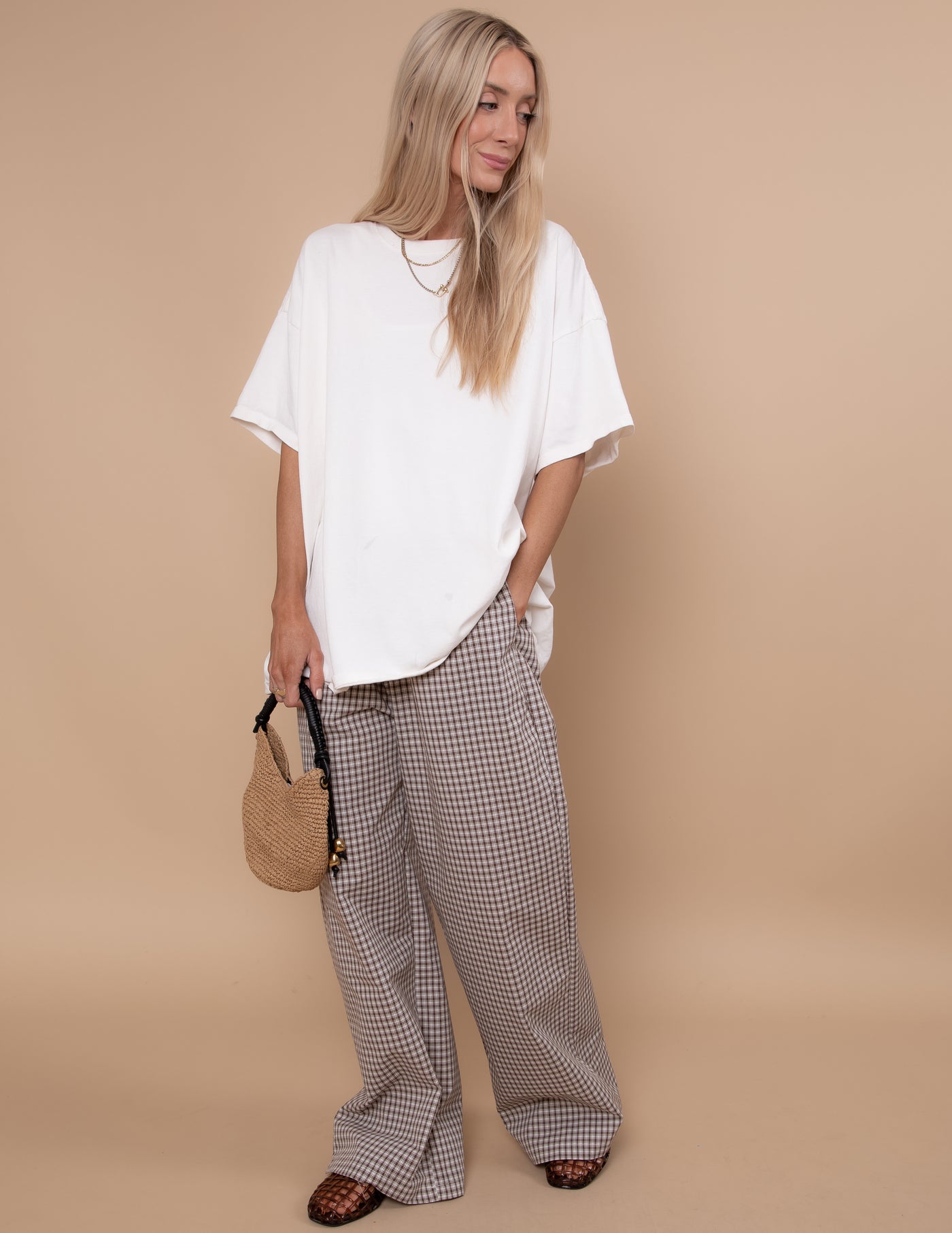 Sweet Meadow Gingham Pants