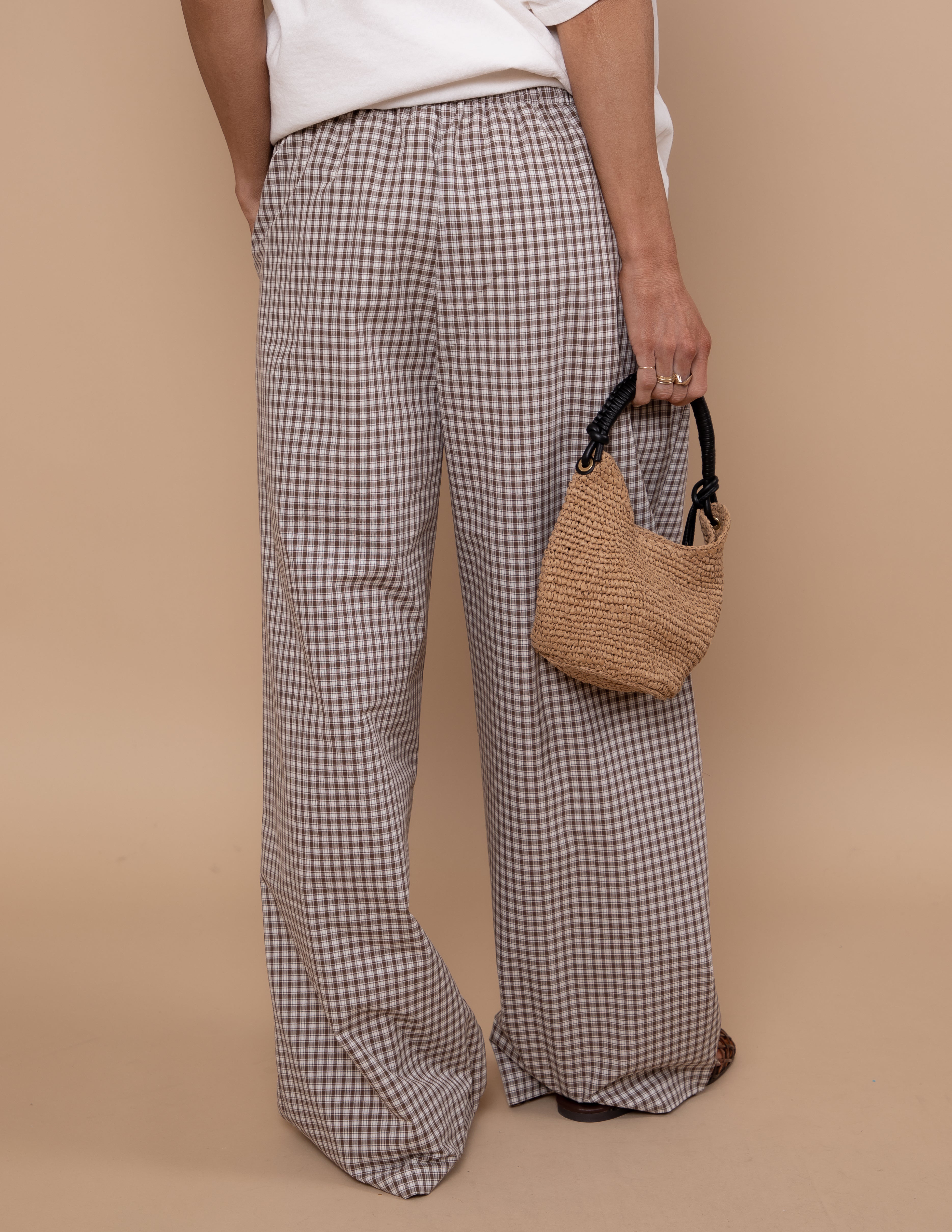 Sweet Meadow Gingham Pants