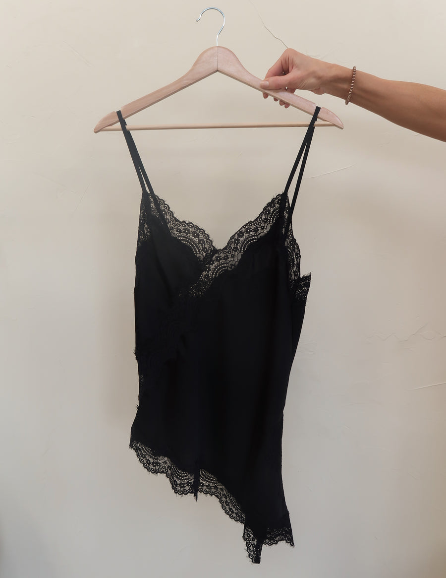 Midnight Lace Cami