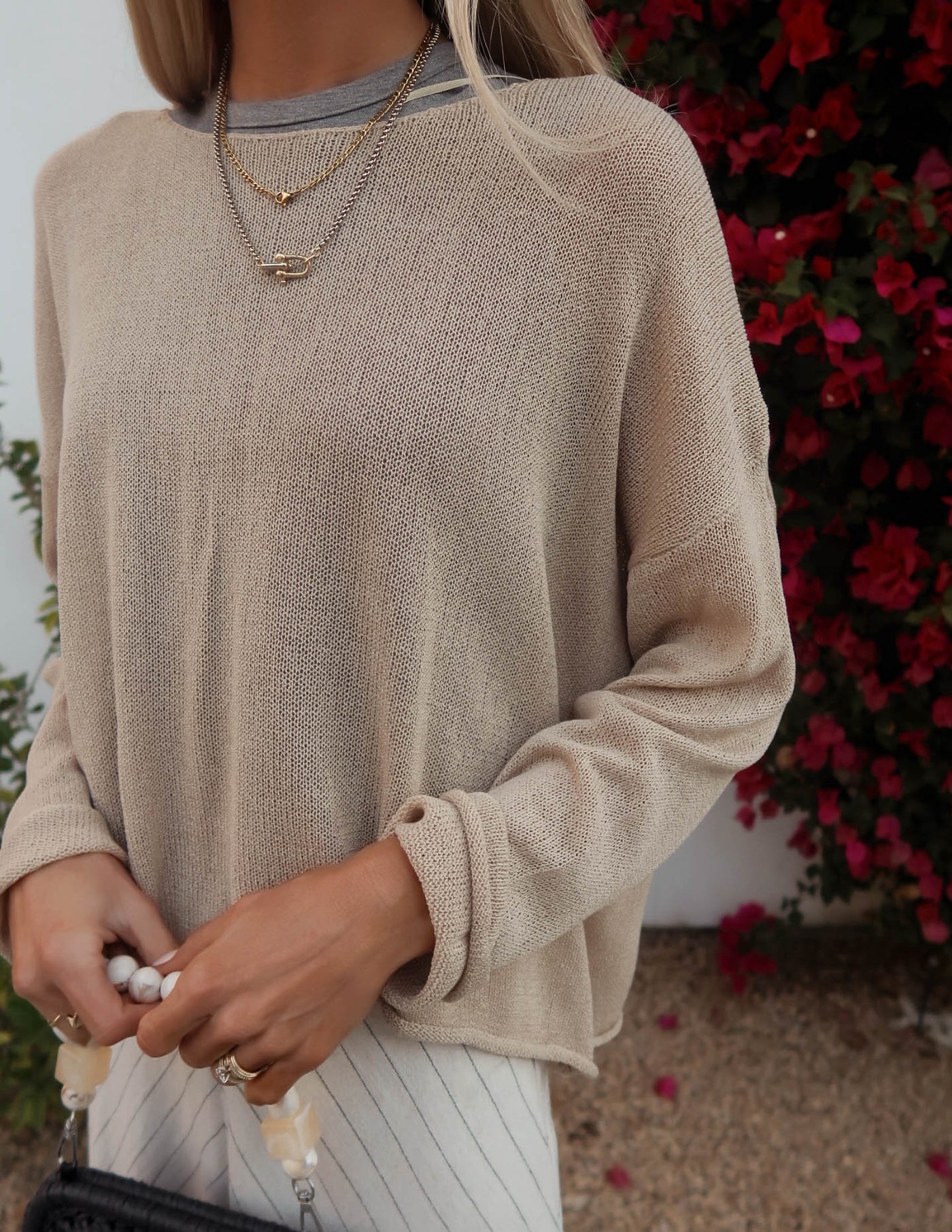 Downtown Oversized Pullover