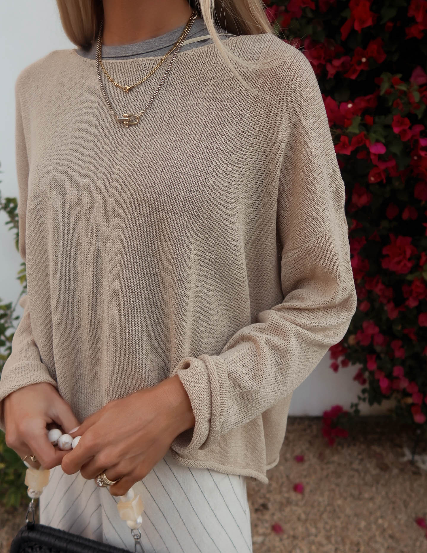 Downtown Oversized Pullover