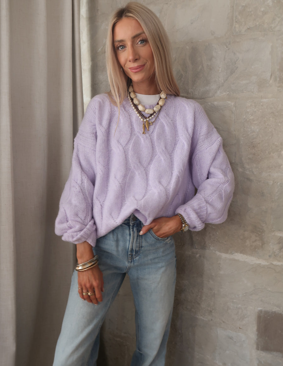 Pastel Daydream Sweater