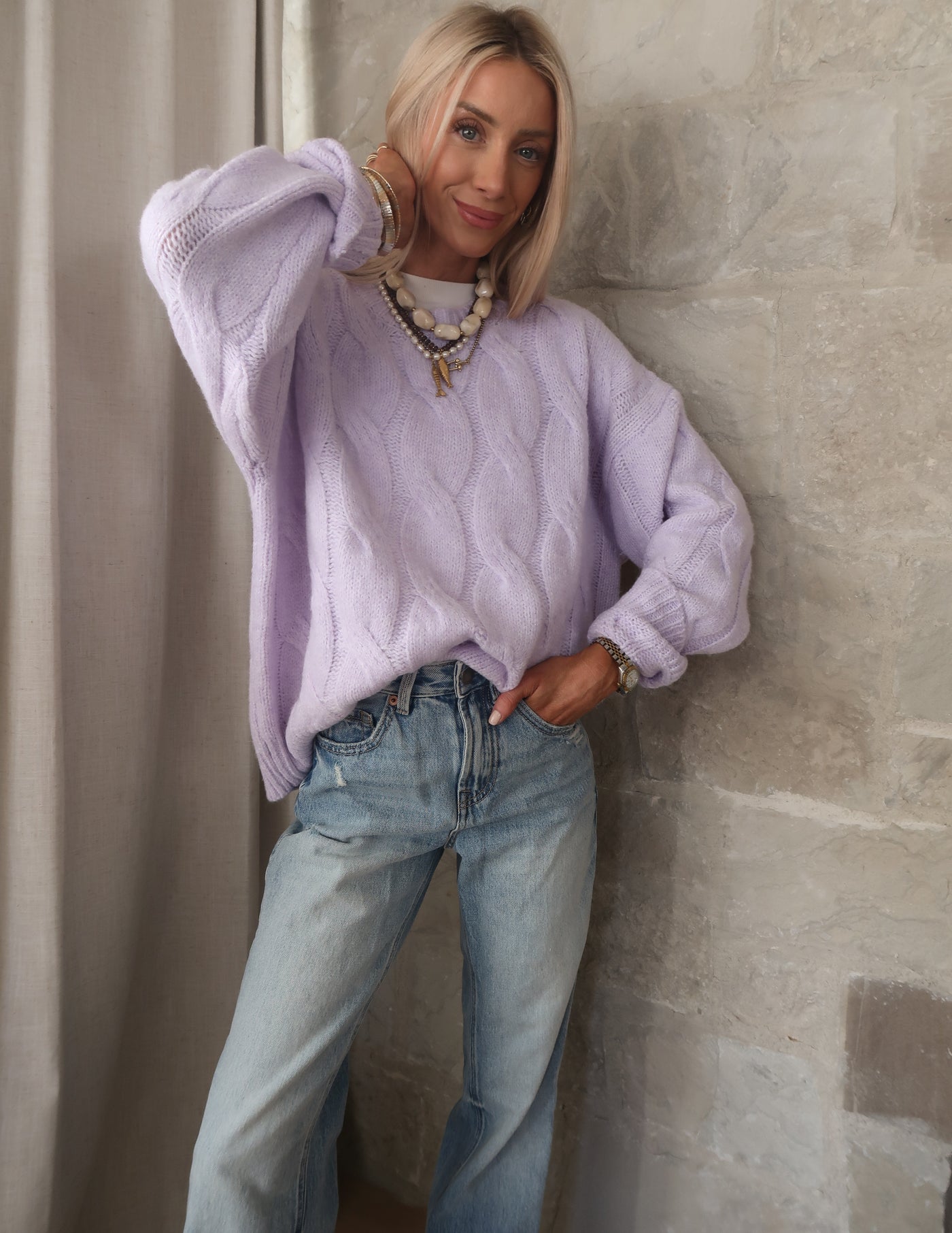 Pastel Daydream Sweater