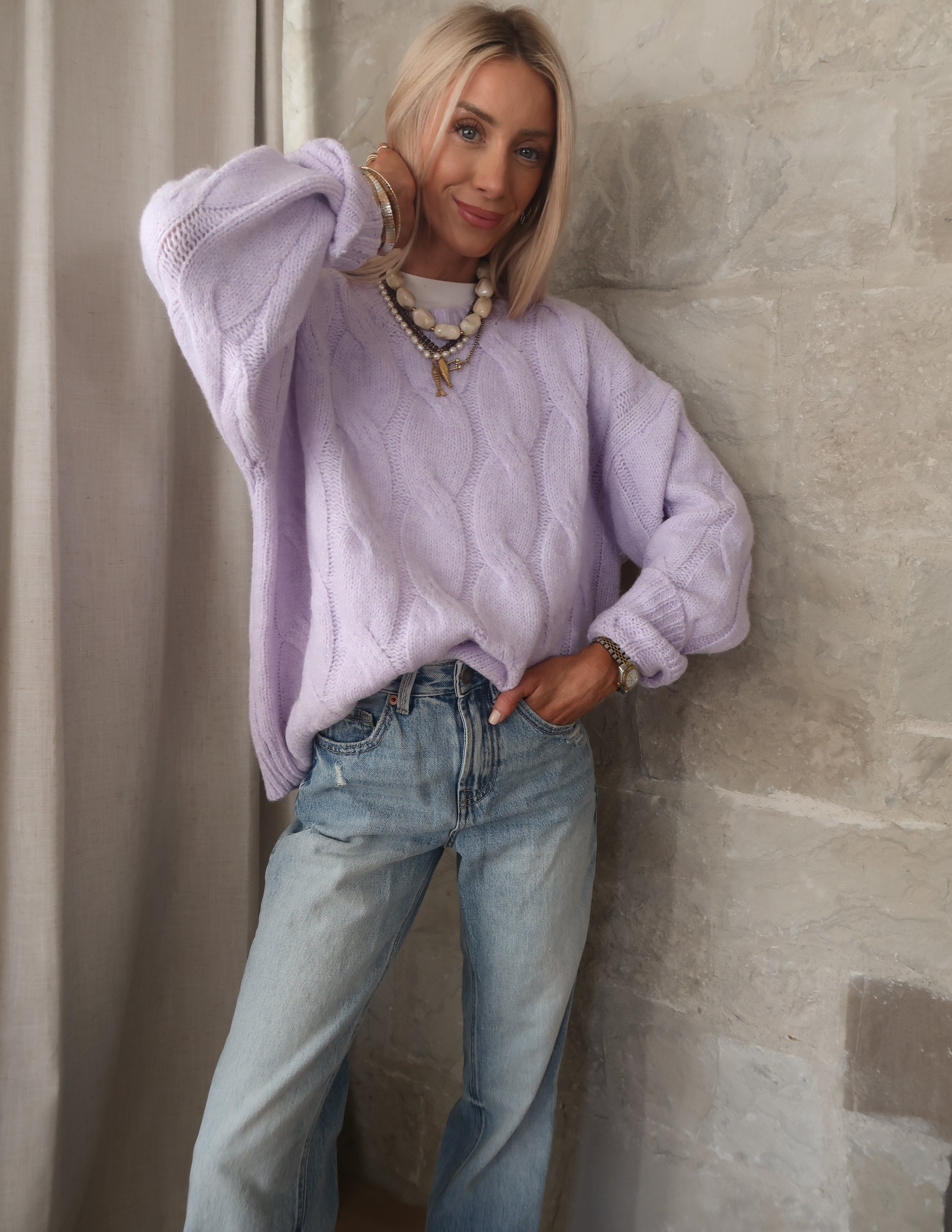 Pastel Daydream Sweater