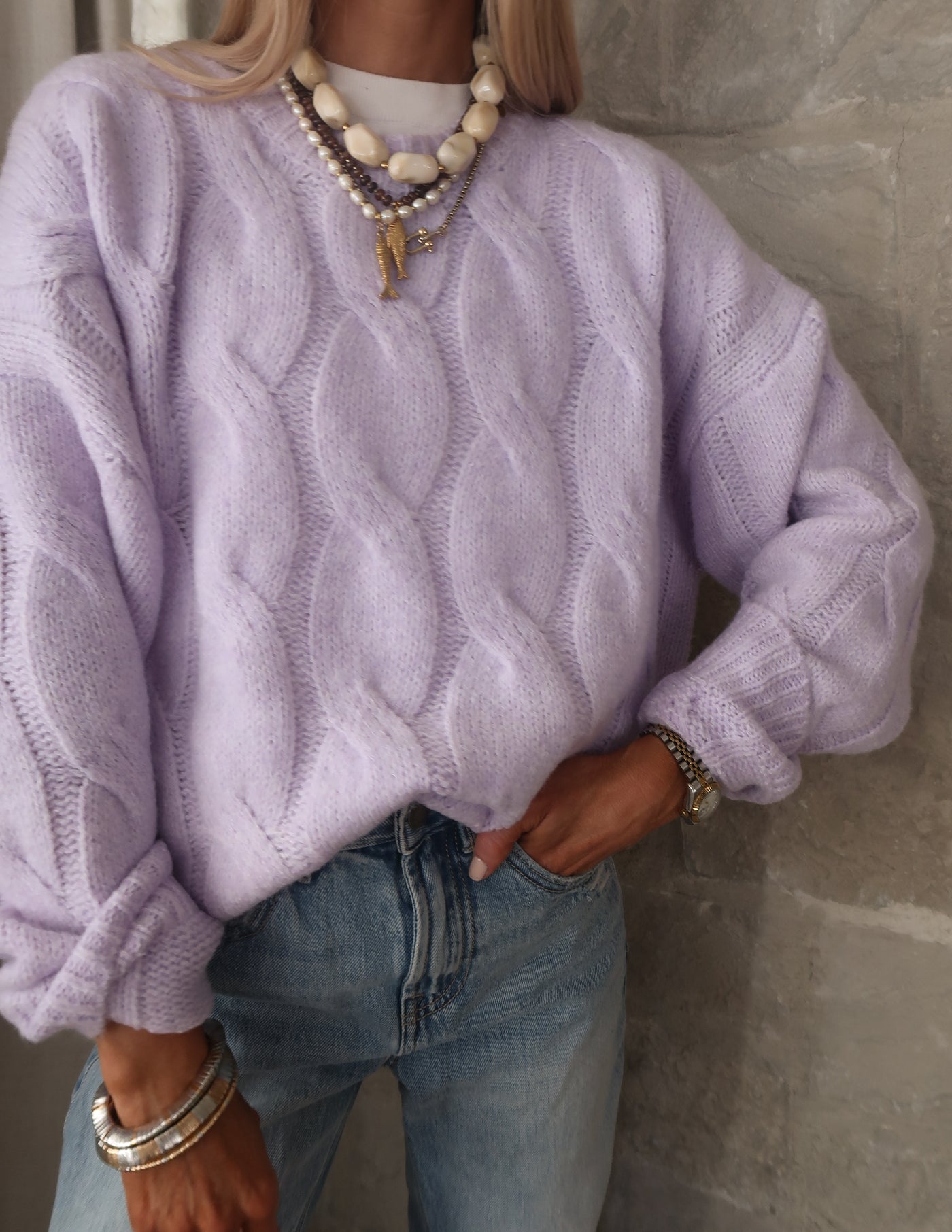 Pastel Daydream Sweater