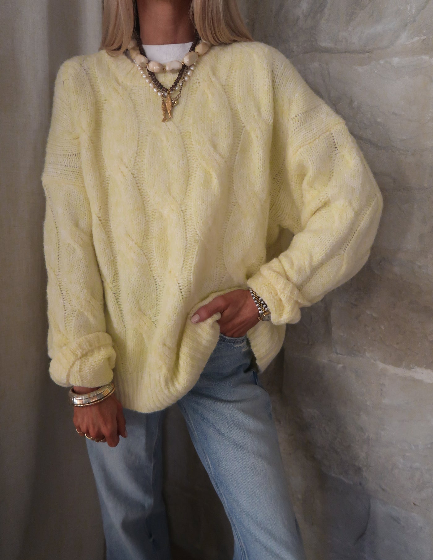 Pastel Daydream Sweater