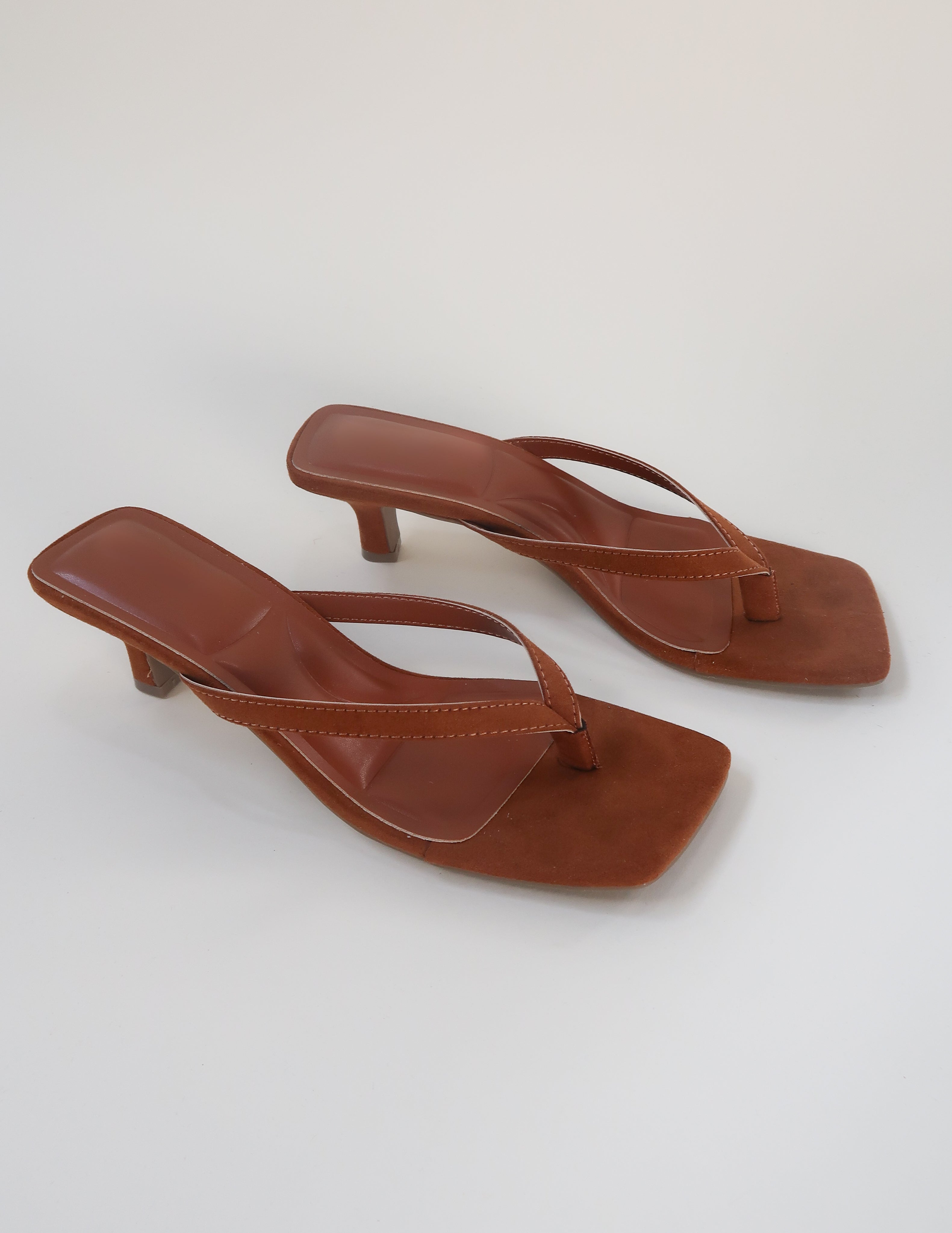 Architect Square-Toe Heels