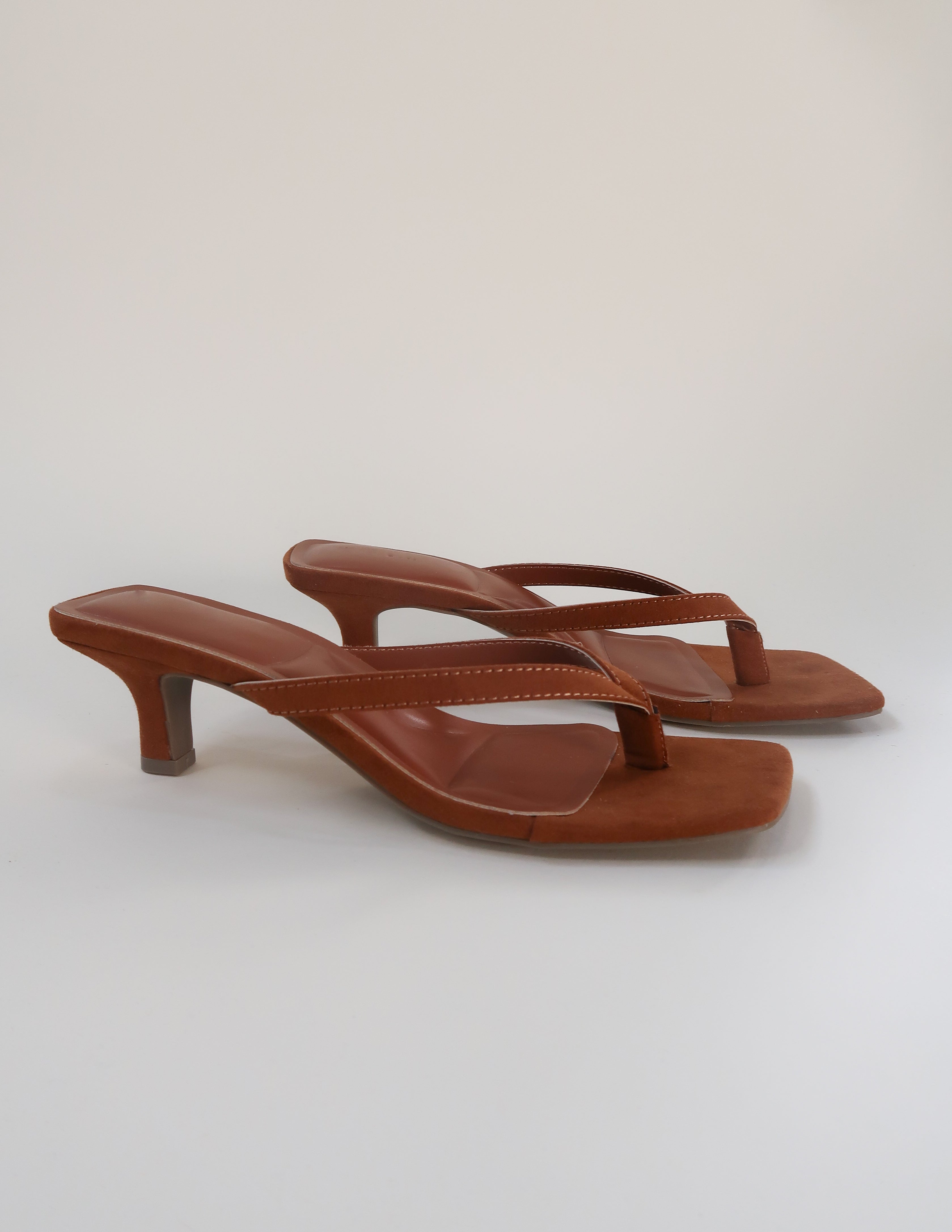 Architect Square-Toe Heels