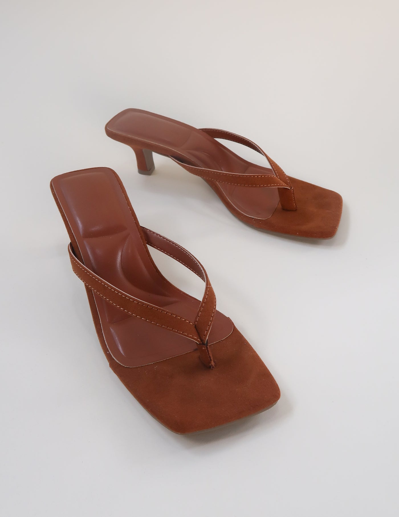 Architect Square-Toe Heels