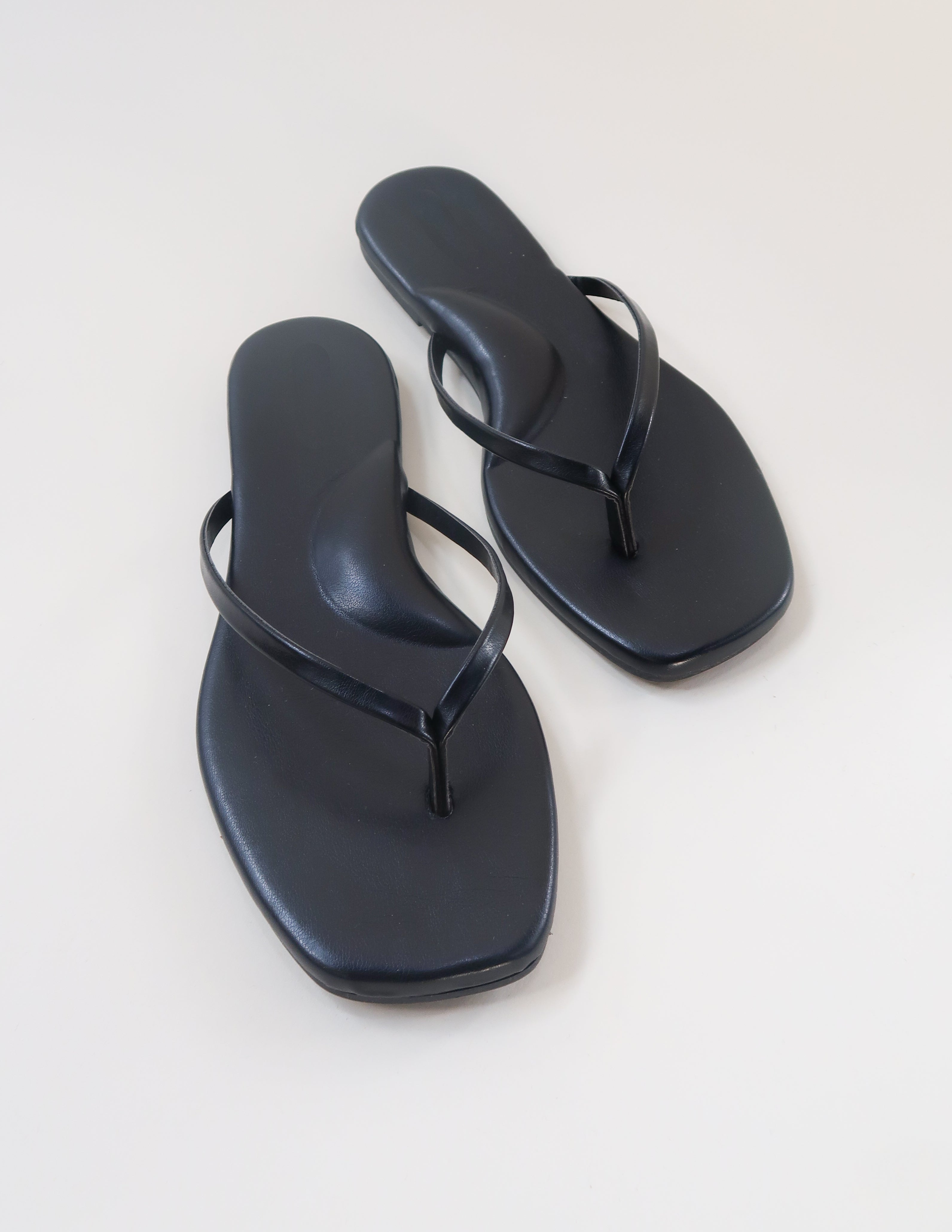 Modern Square-Toe Sandals