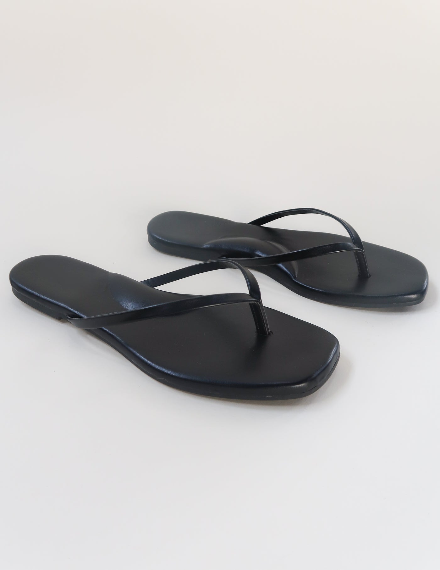 Modern Square-Toe Sandals