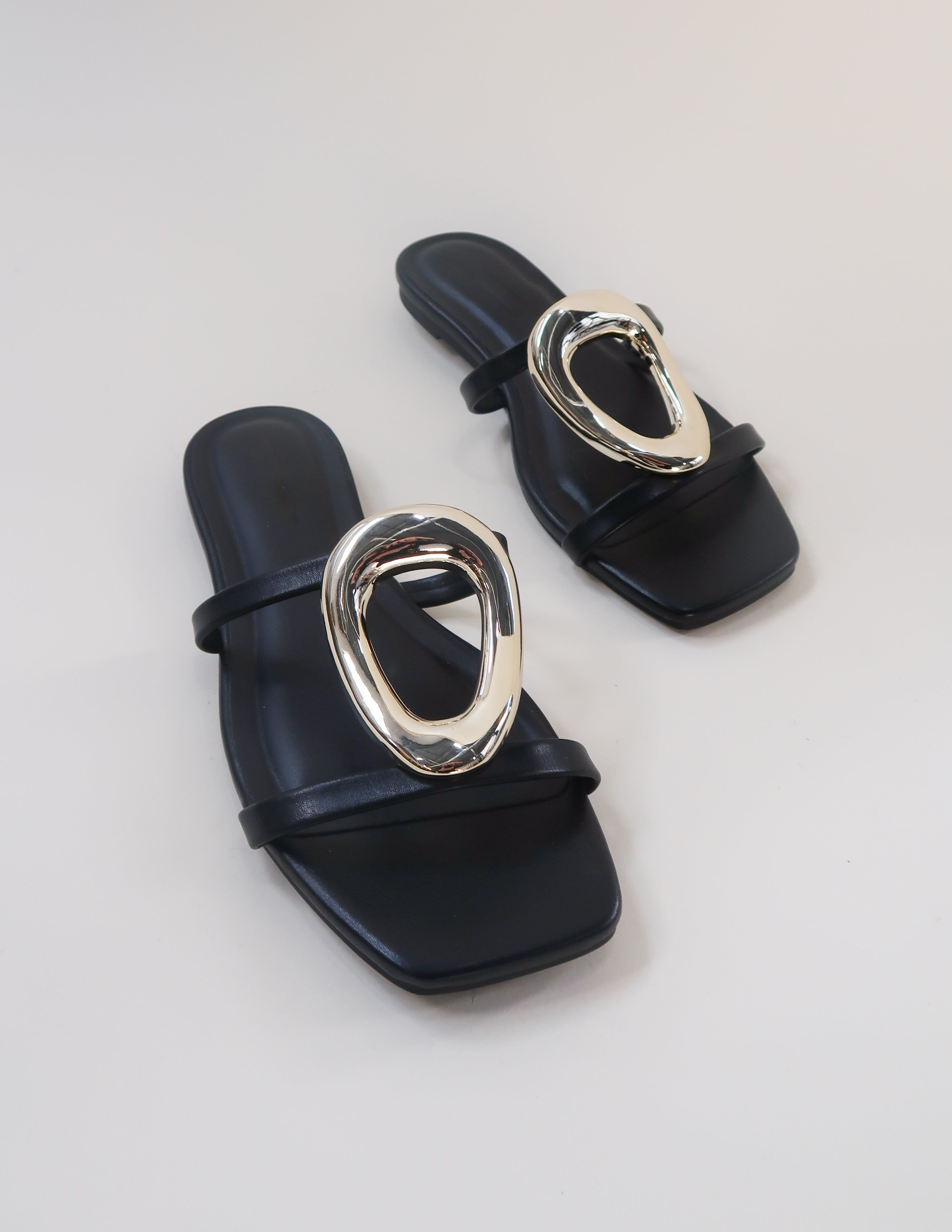 Distant Ornament Statement Sandals