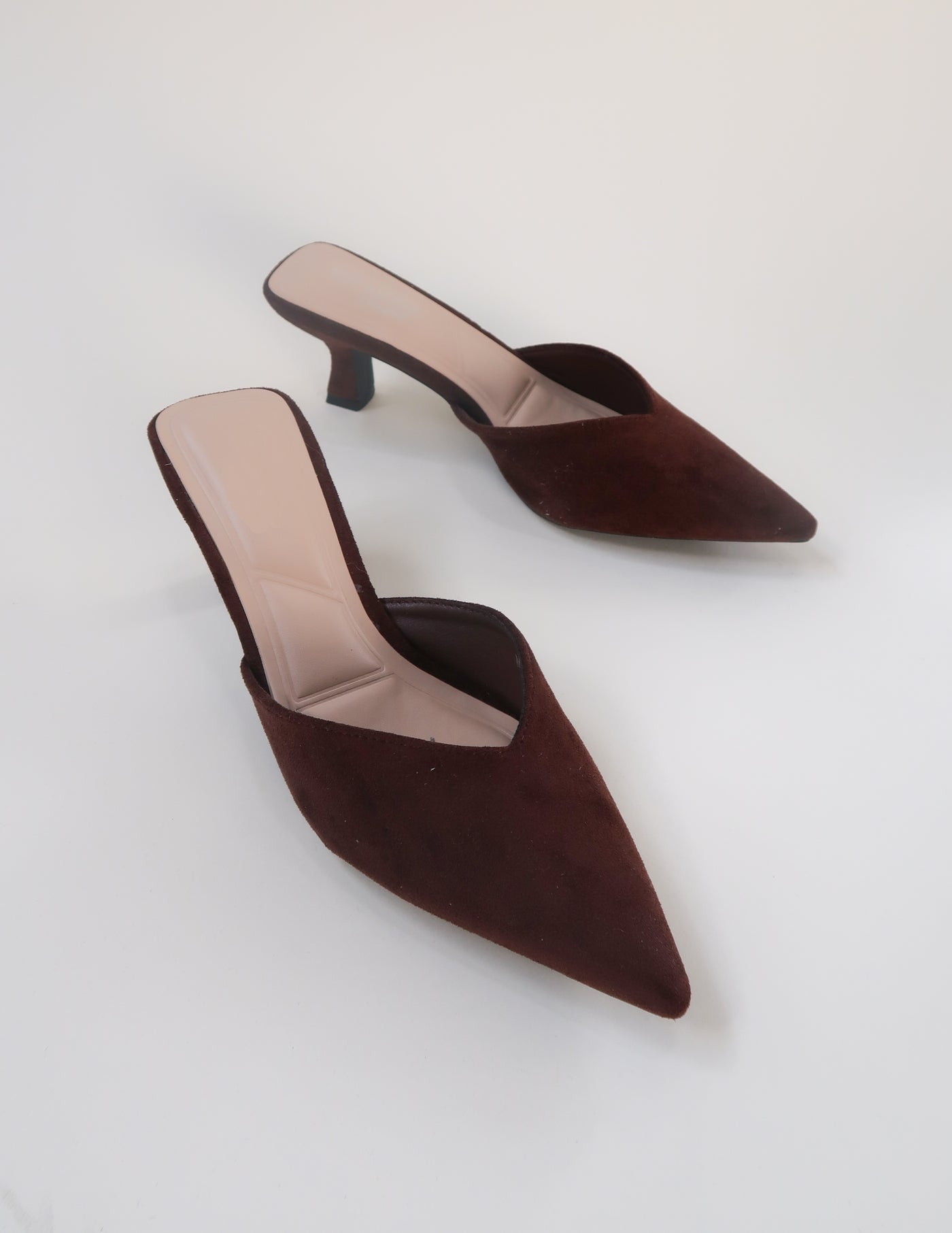 Simply Sweet Suede Heels