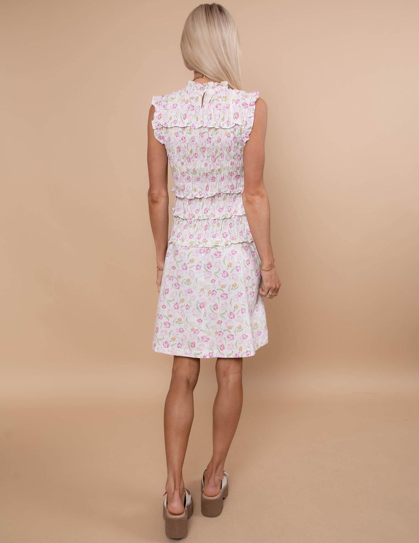 Wrenlee Floral Dress
