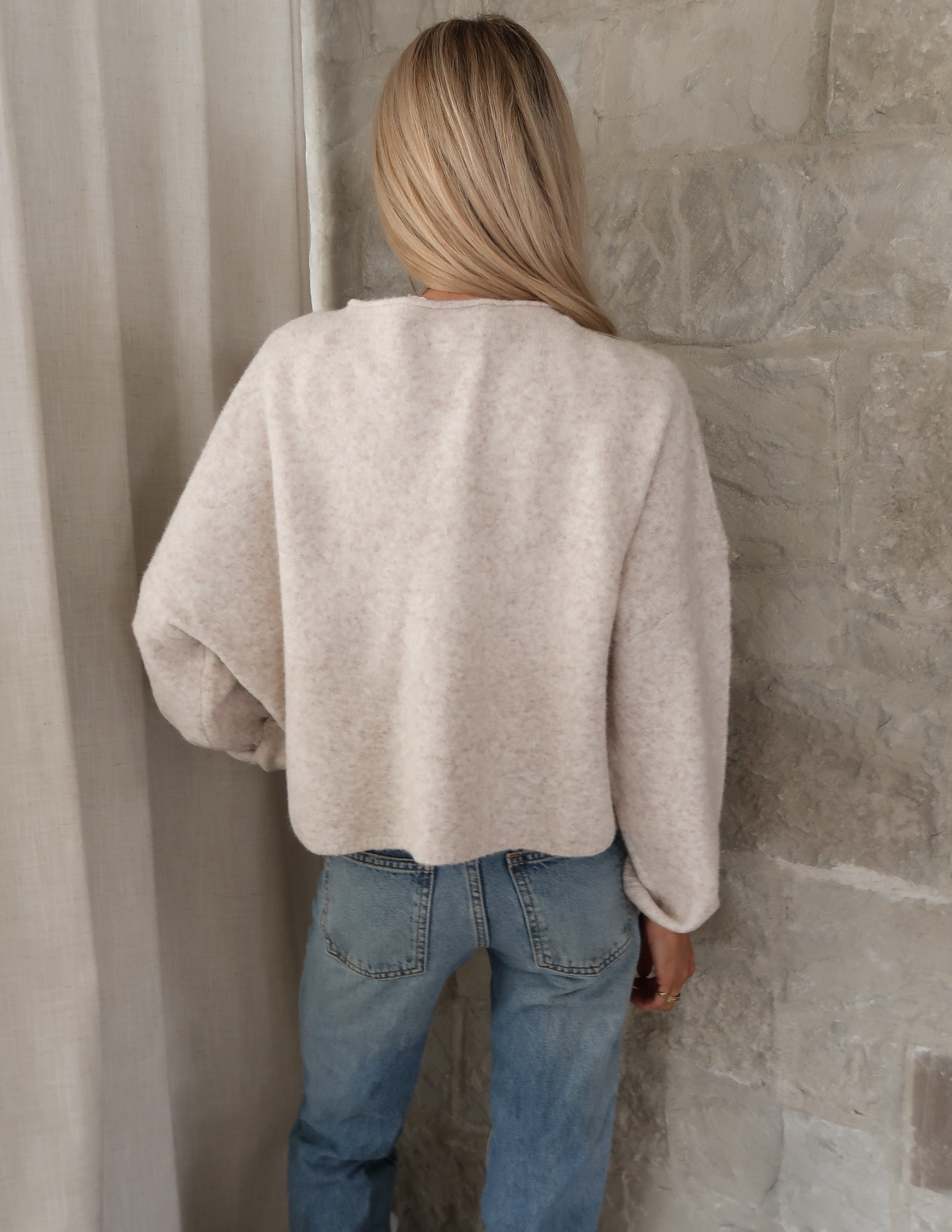 Soraya Button Cardigan