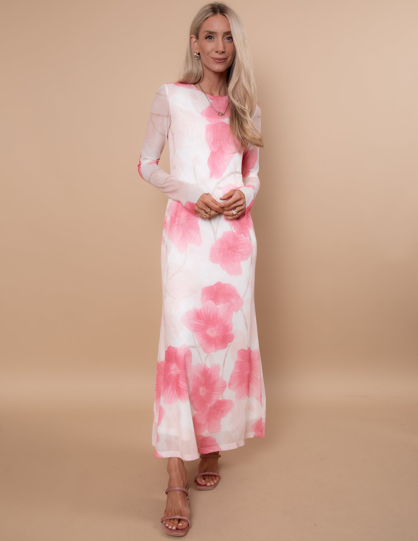Campbell Mesh Floral Dress Pre-Order  Shop Stevie