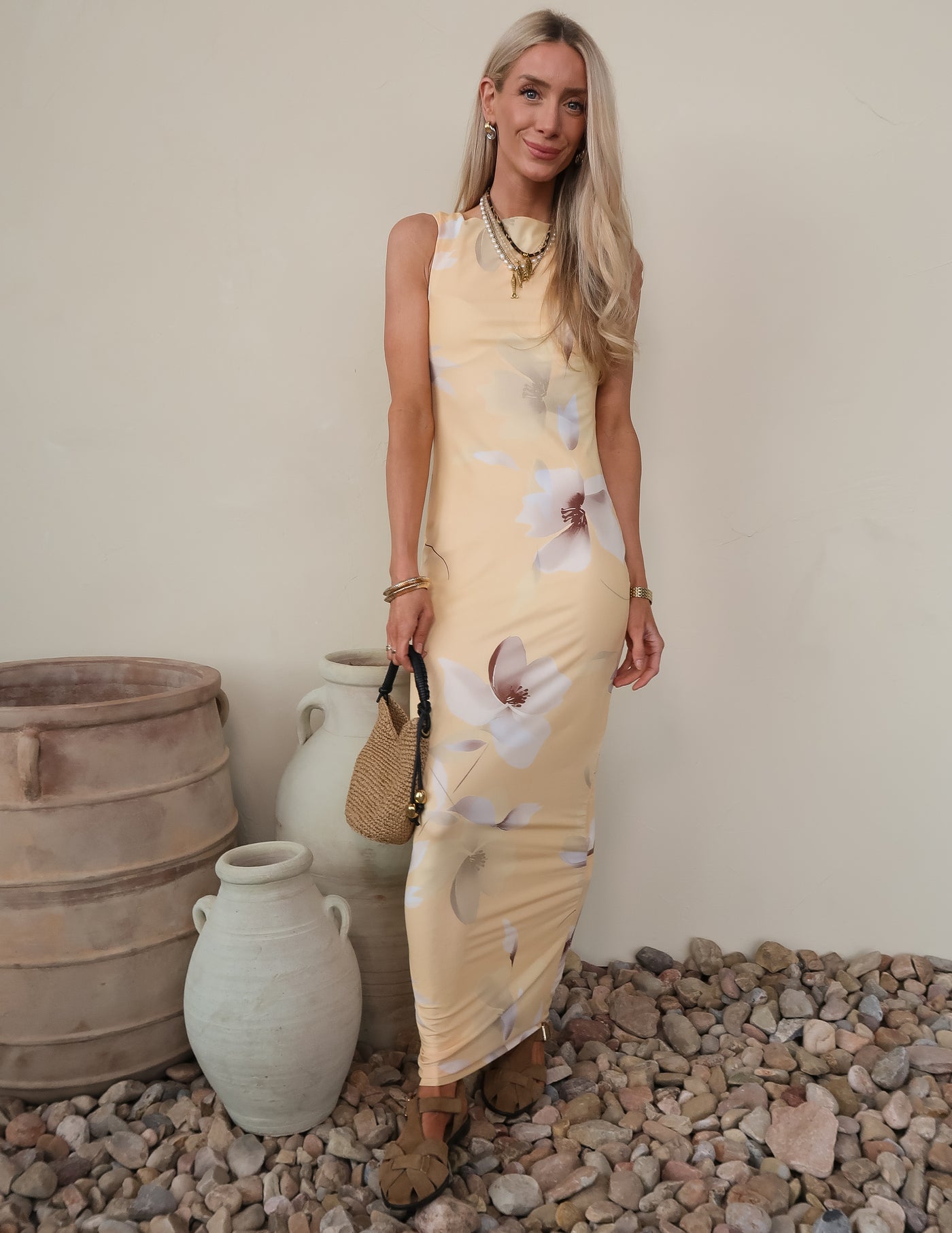 Alisson Floral Dress