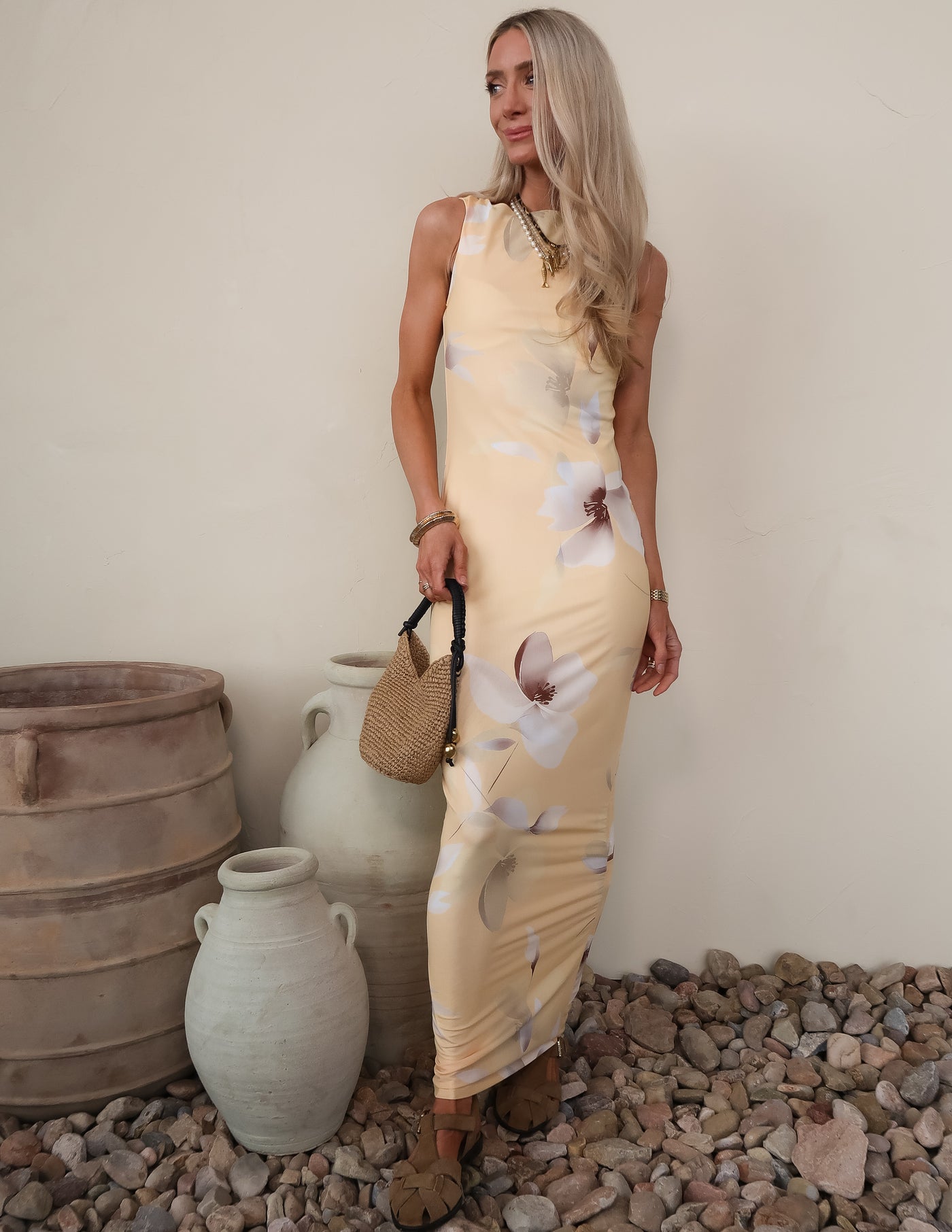 Alisson Floral Dress