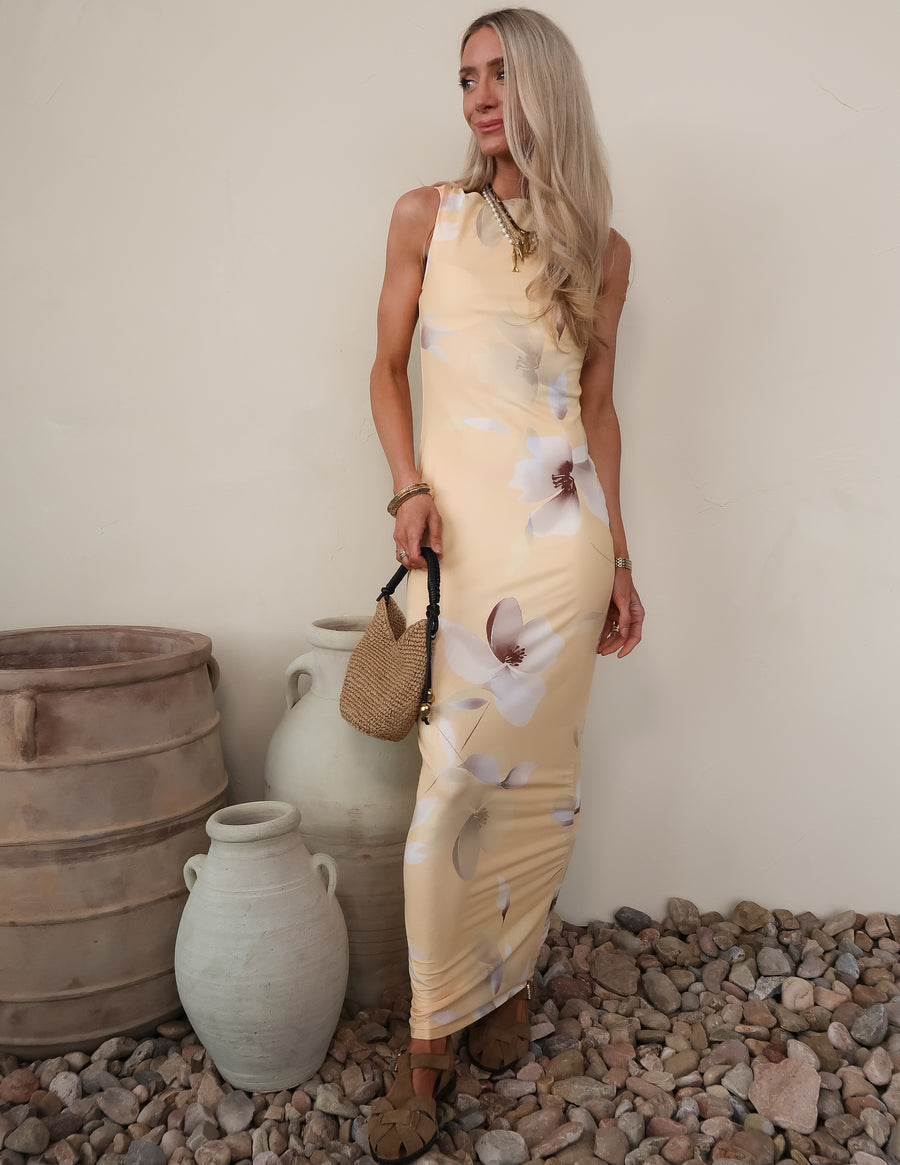 Alisson Floral Dress