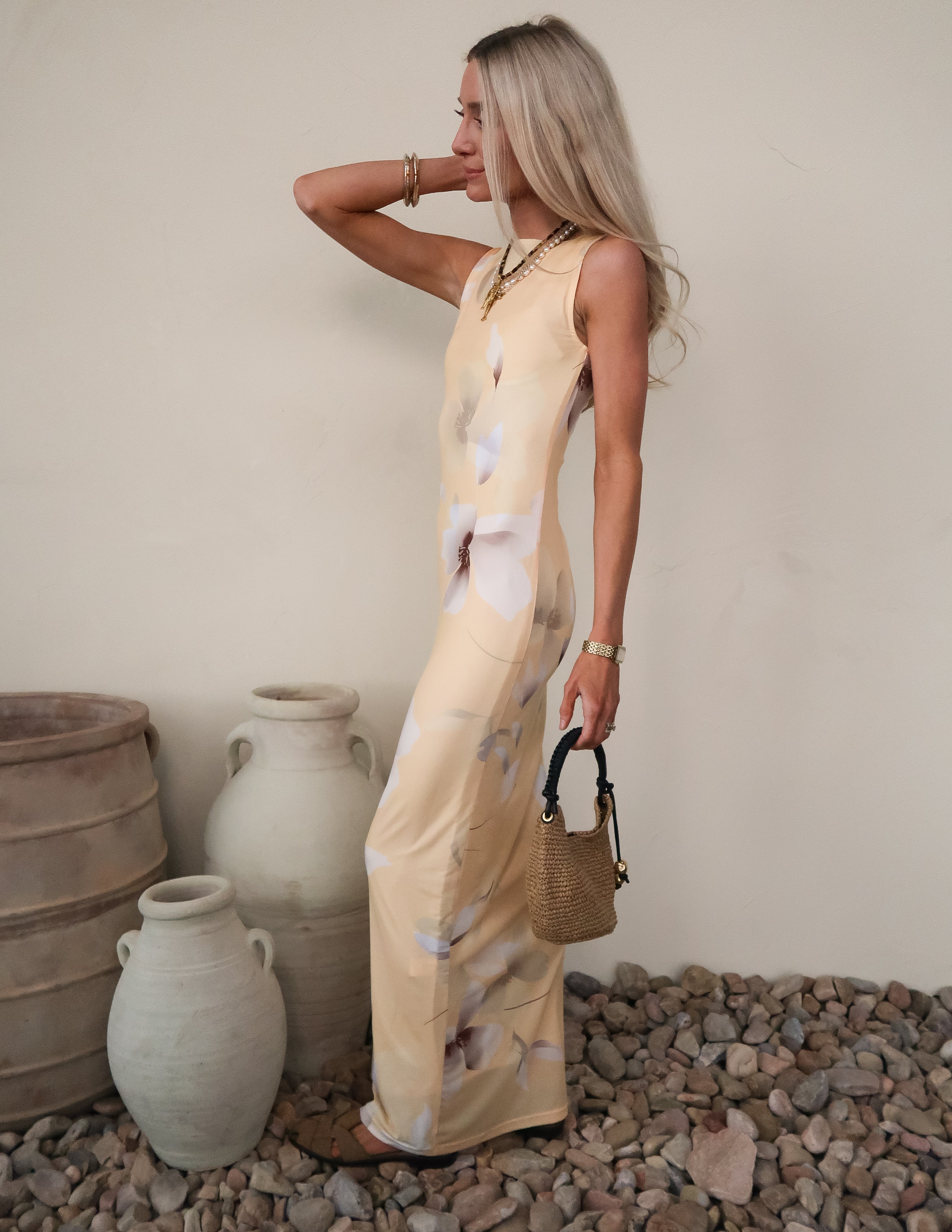 Alisson Floral Dress