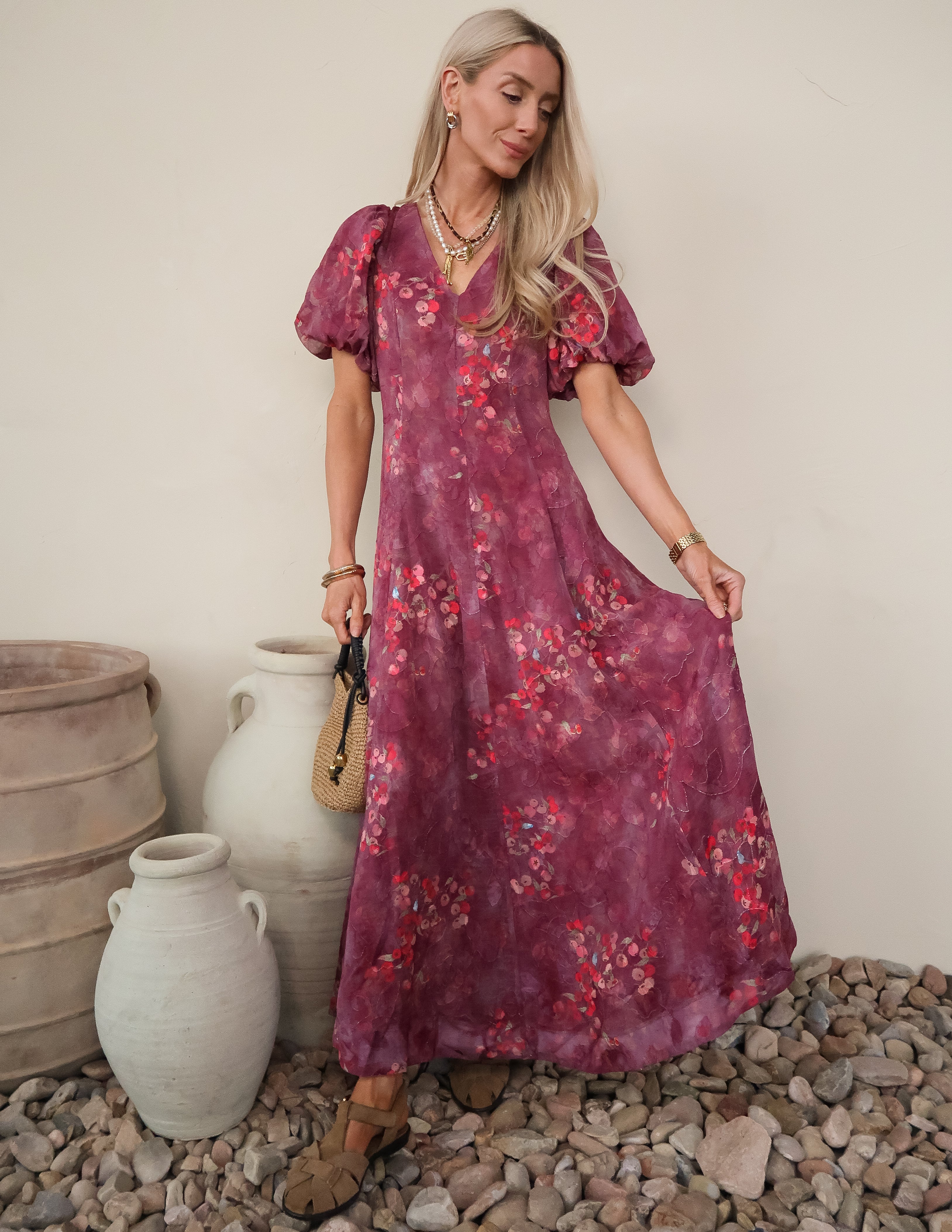 Vienna Floral Dress