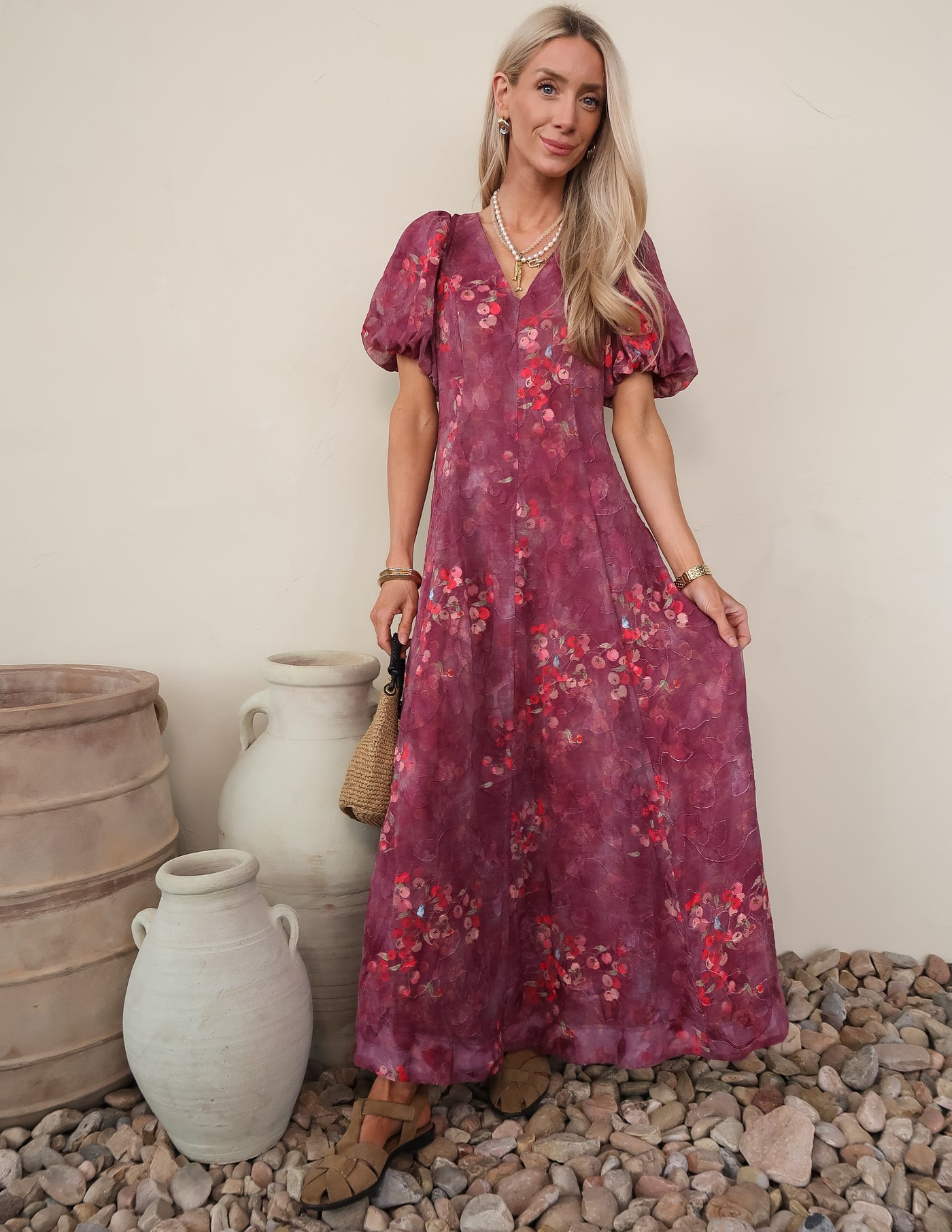 Vienna Floral Dress