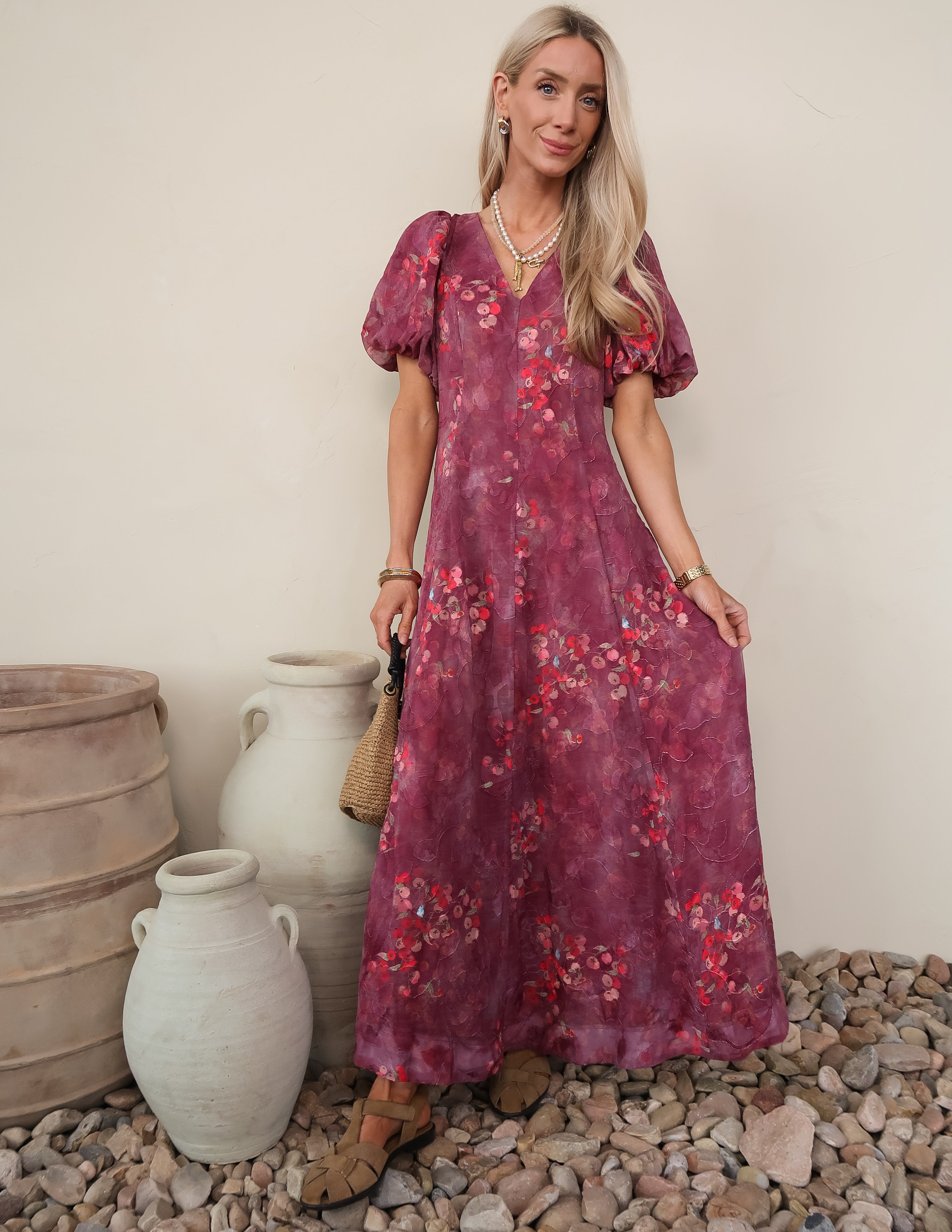 Vienna Floral Dress
