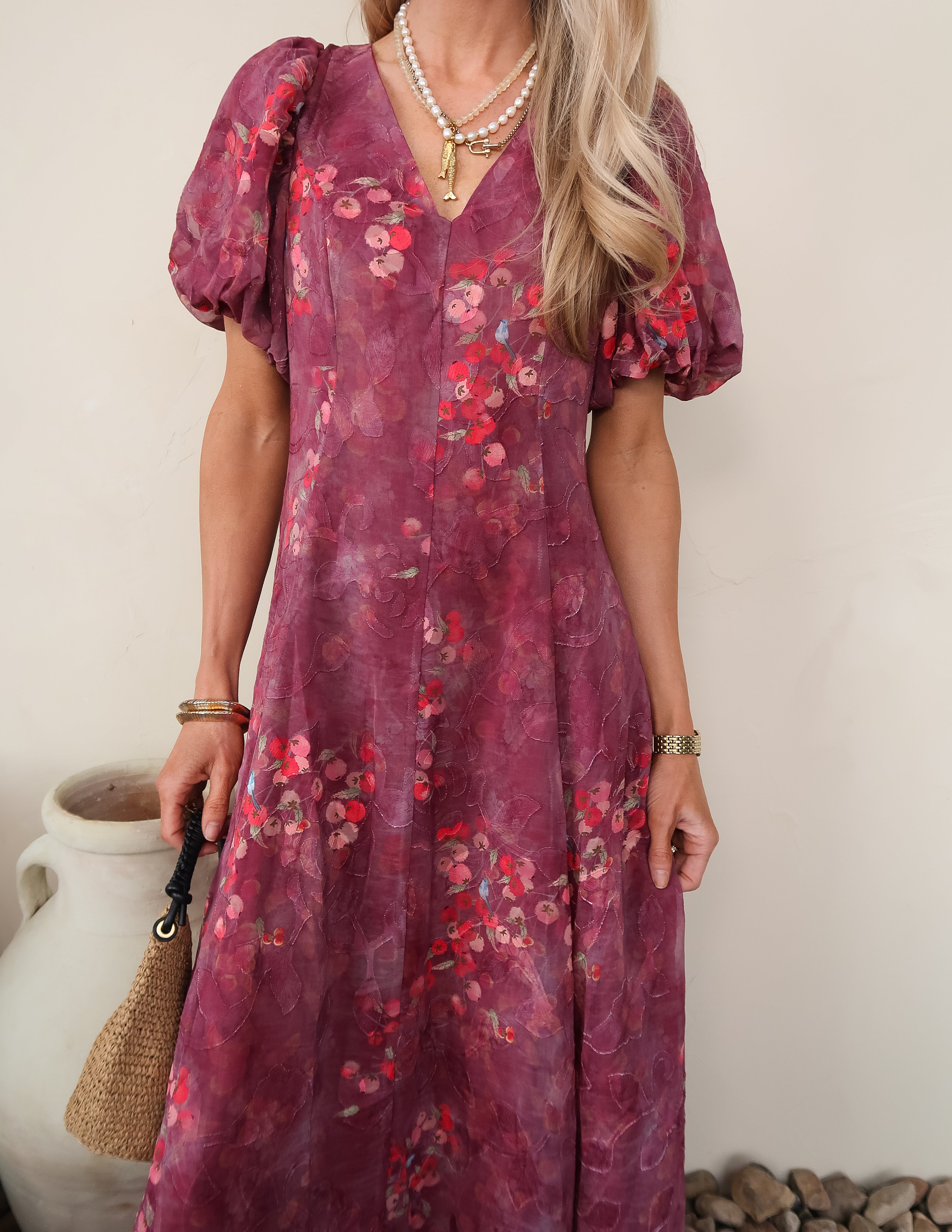 Vienna Floral Dress