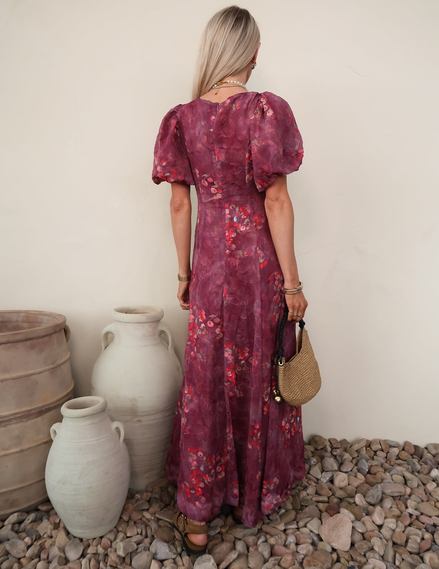 Vienna Floral Dress