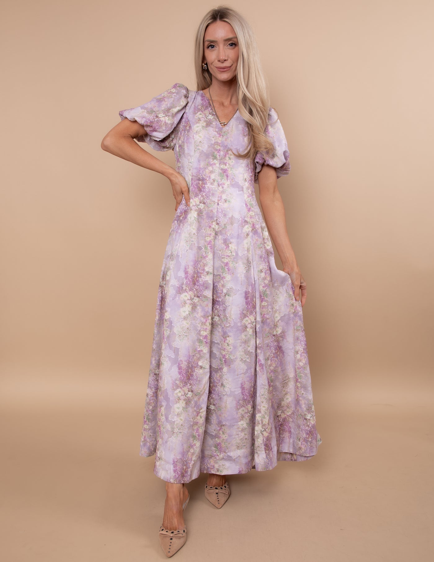 Vienna Floral Dress