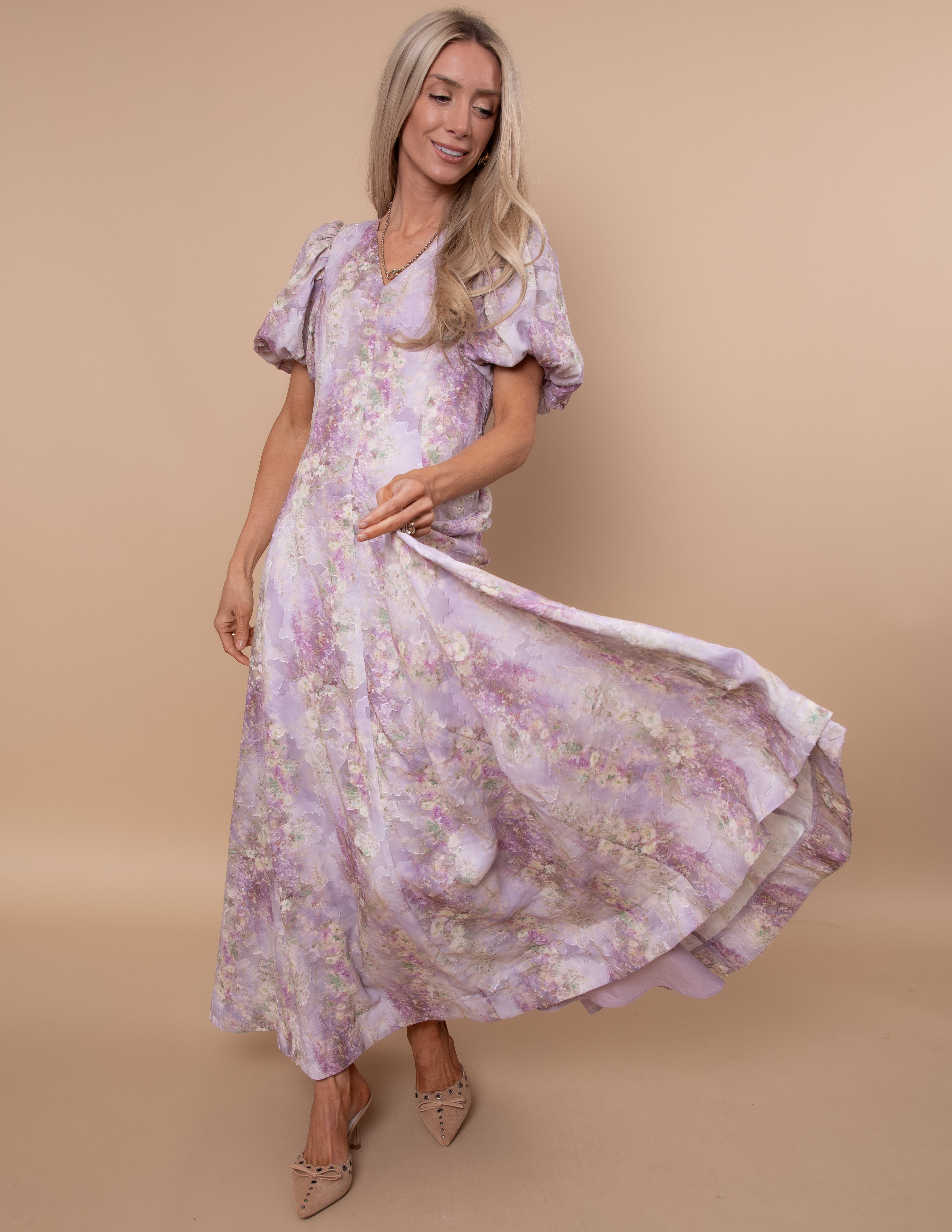 Vienna Floral Dress