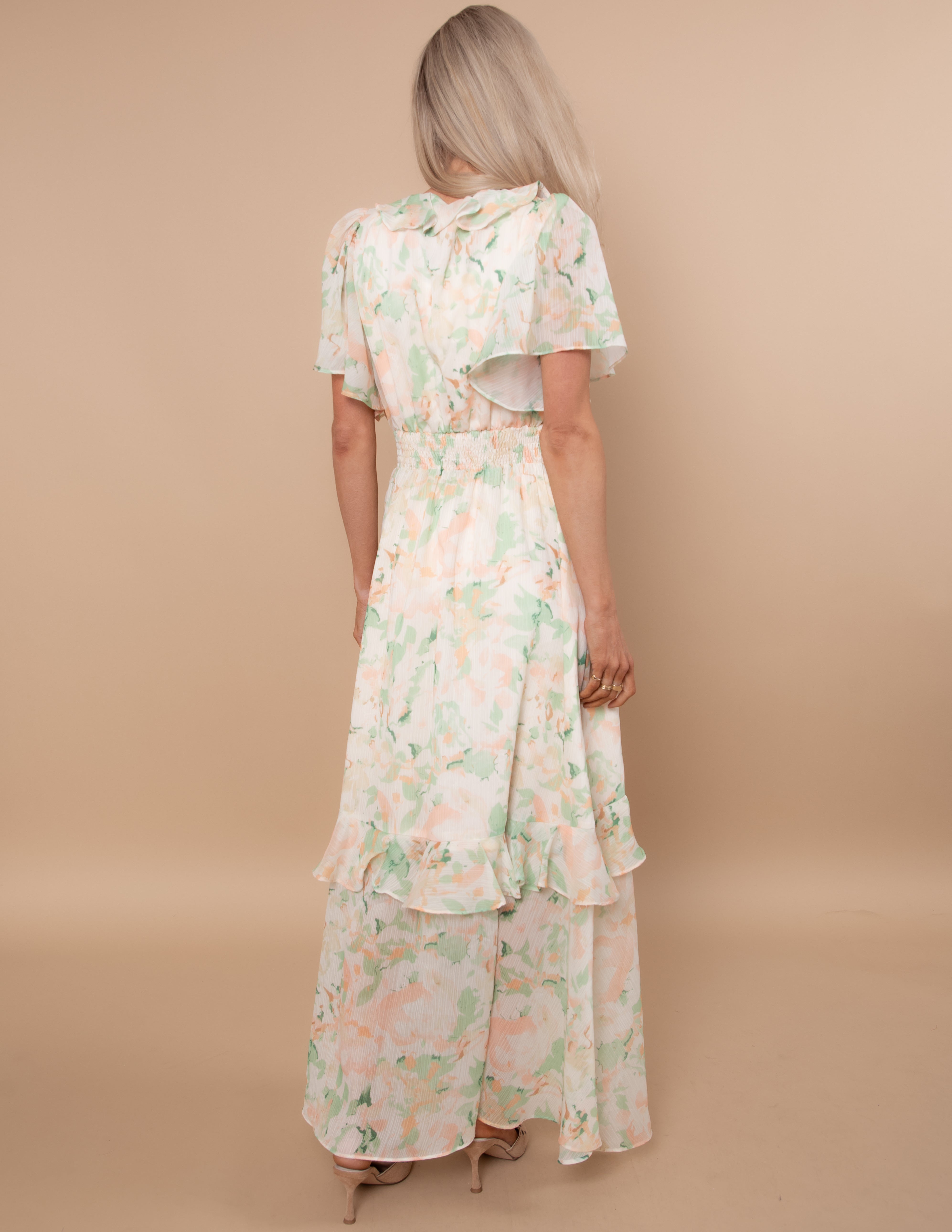 Roma Floral Dress