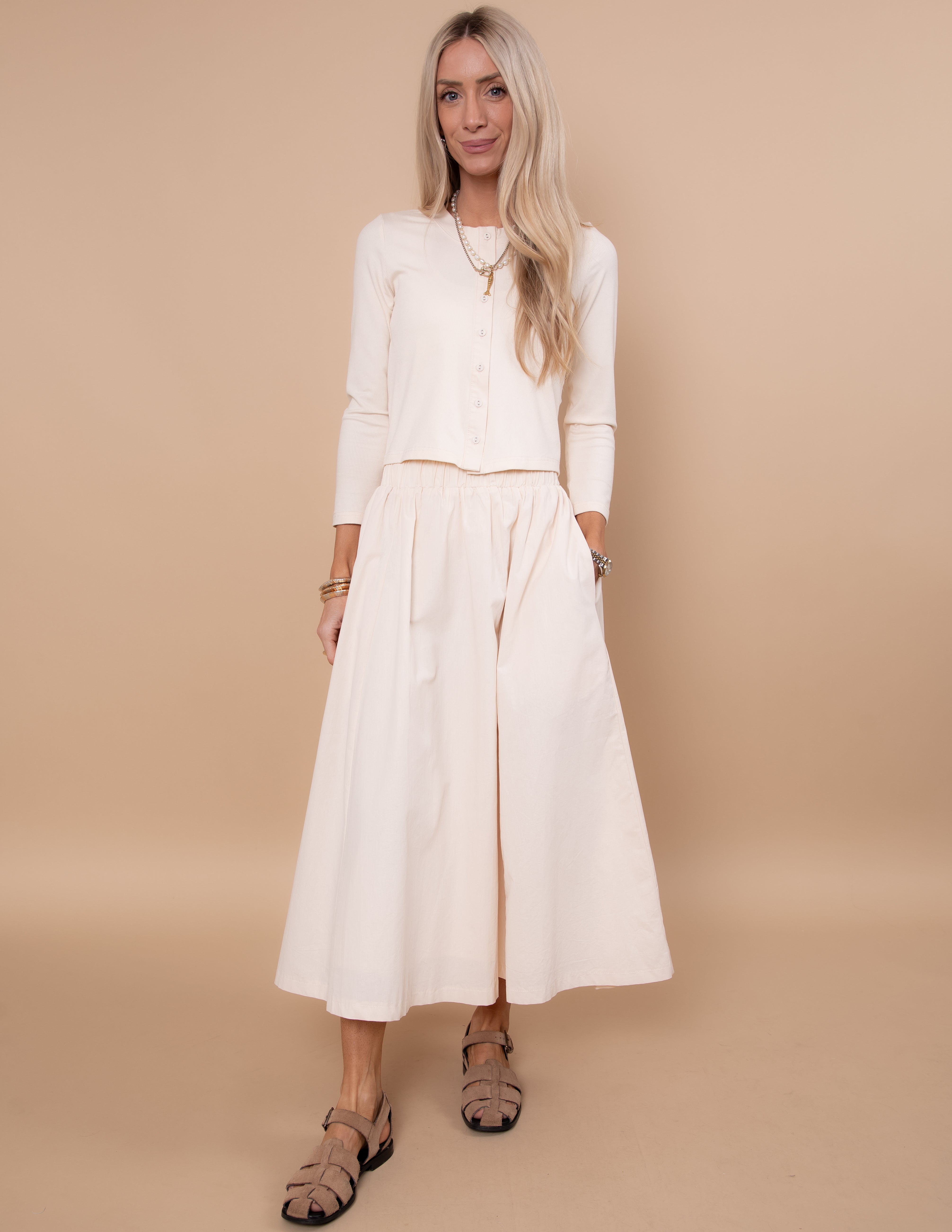 MAISON SPECIAL PipingTop/Skirt セットアップ MAISON SPECIAL