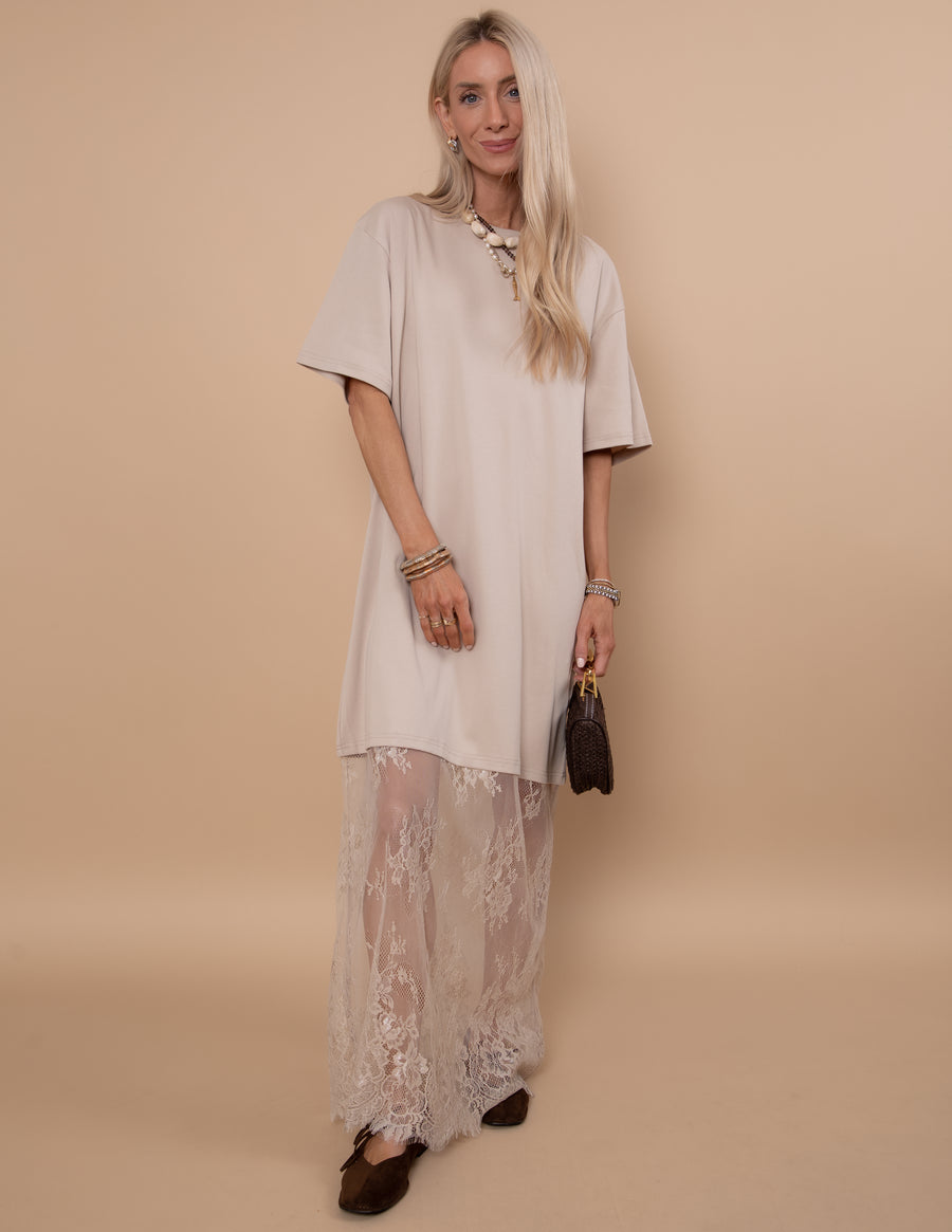 Ethereal Ease Lace Dress