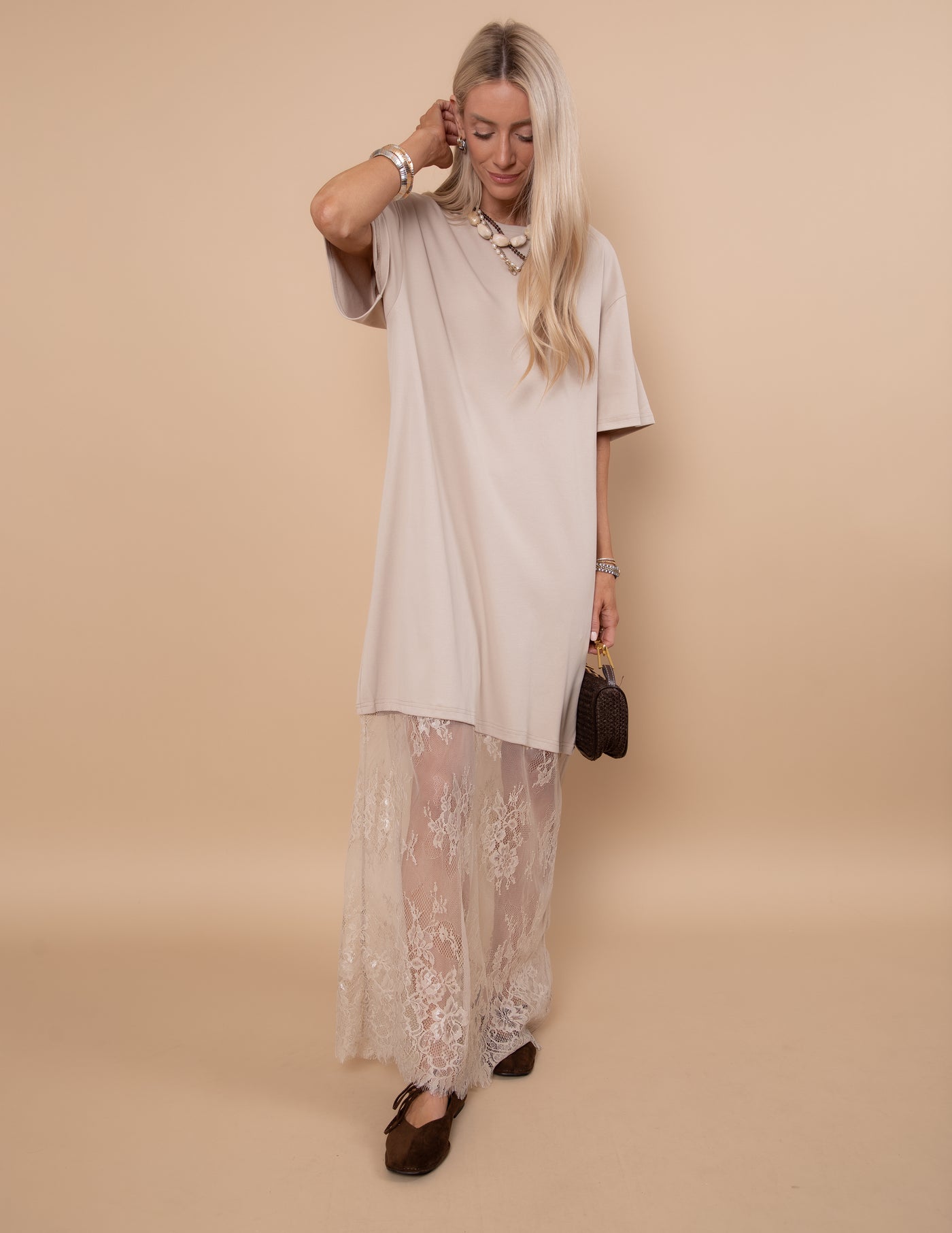 Ethereal Ease Lace Dress