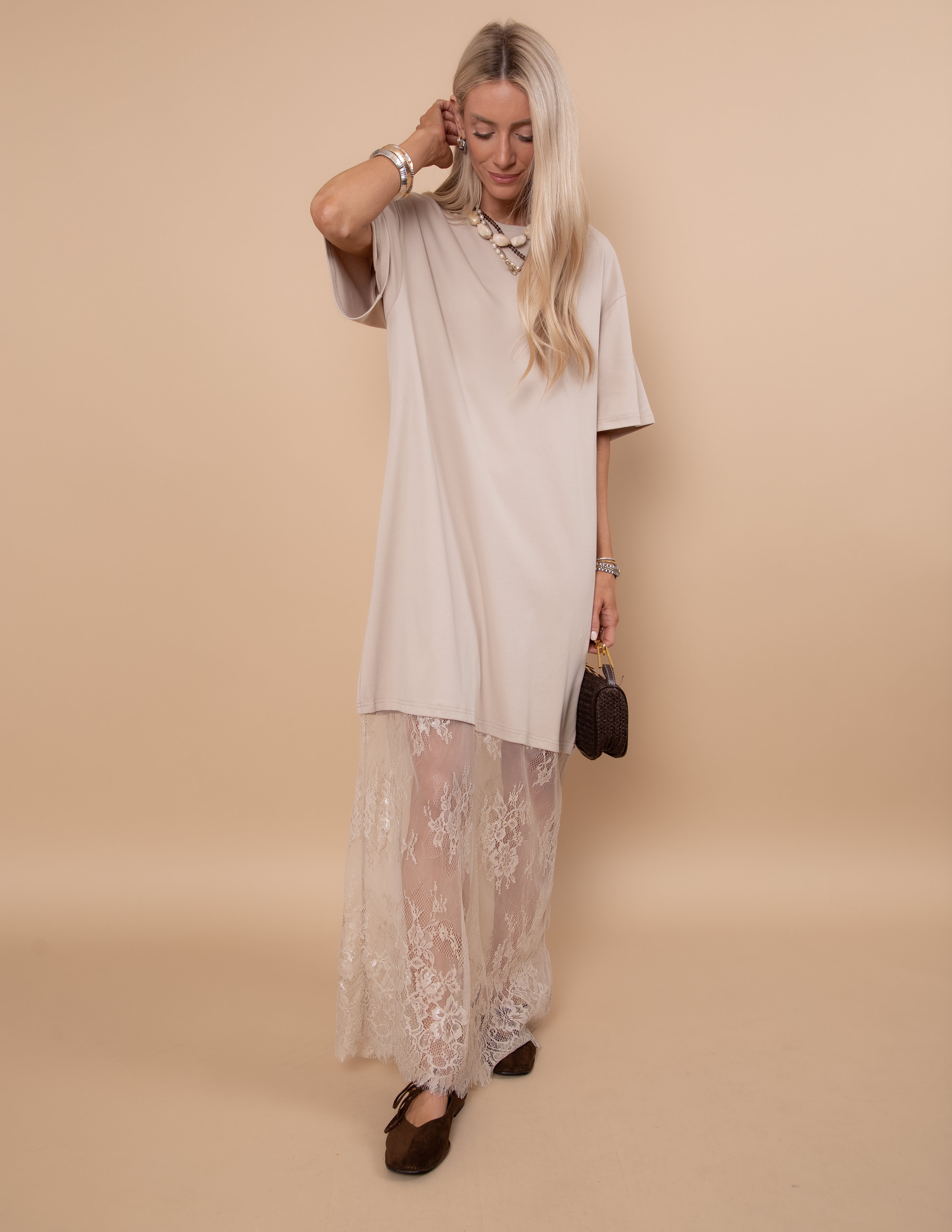 Ethereal Ease Lace Dress