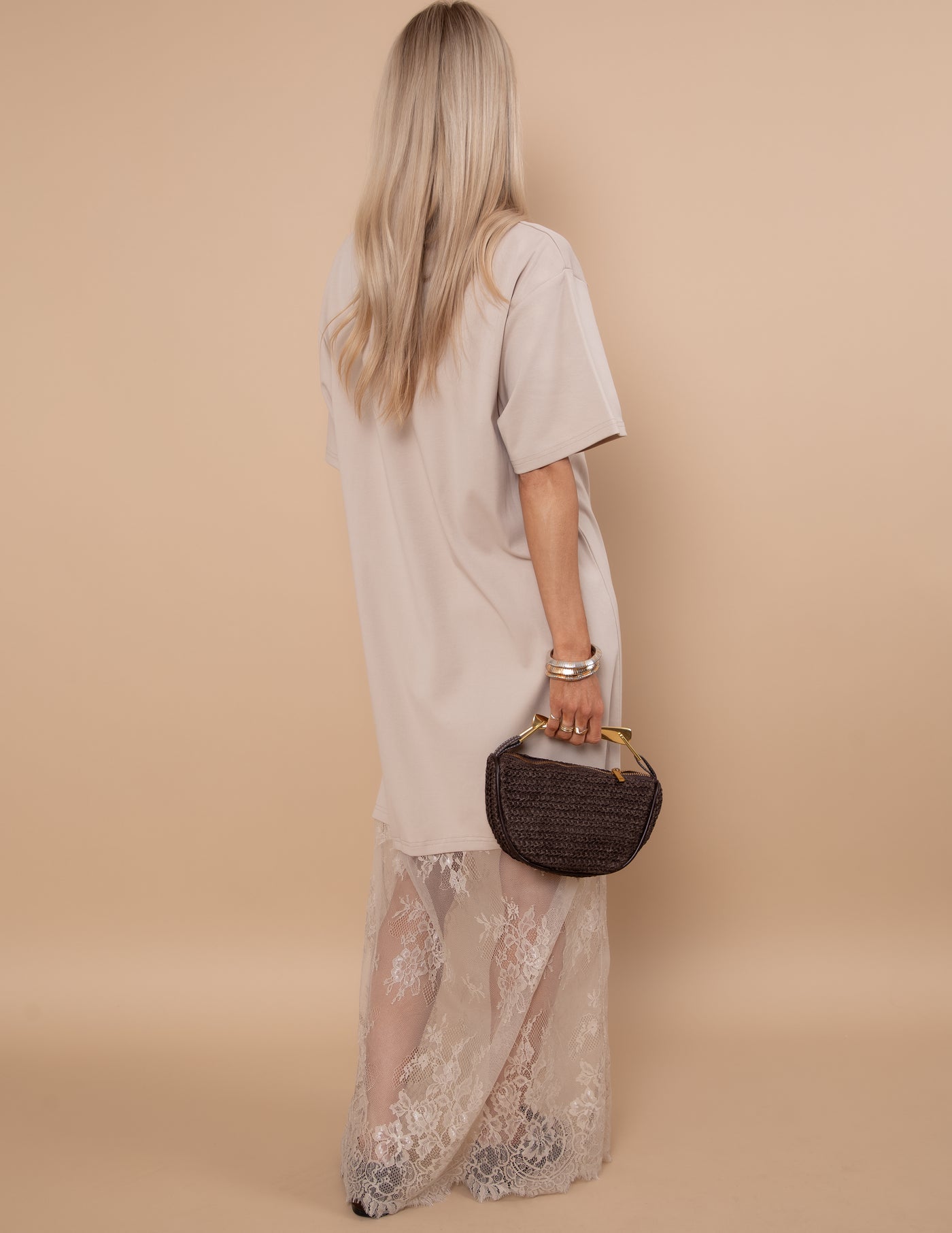 Ethereal Ease Lace Dress