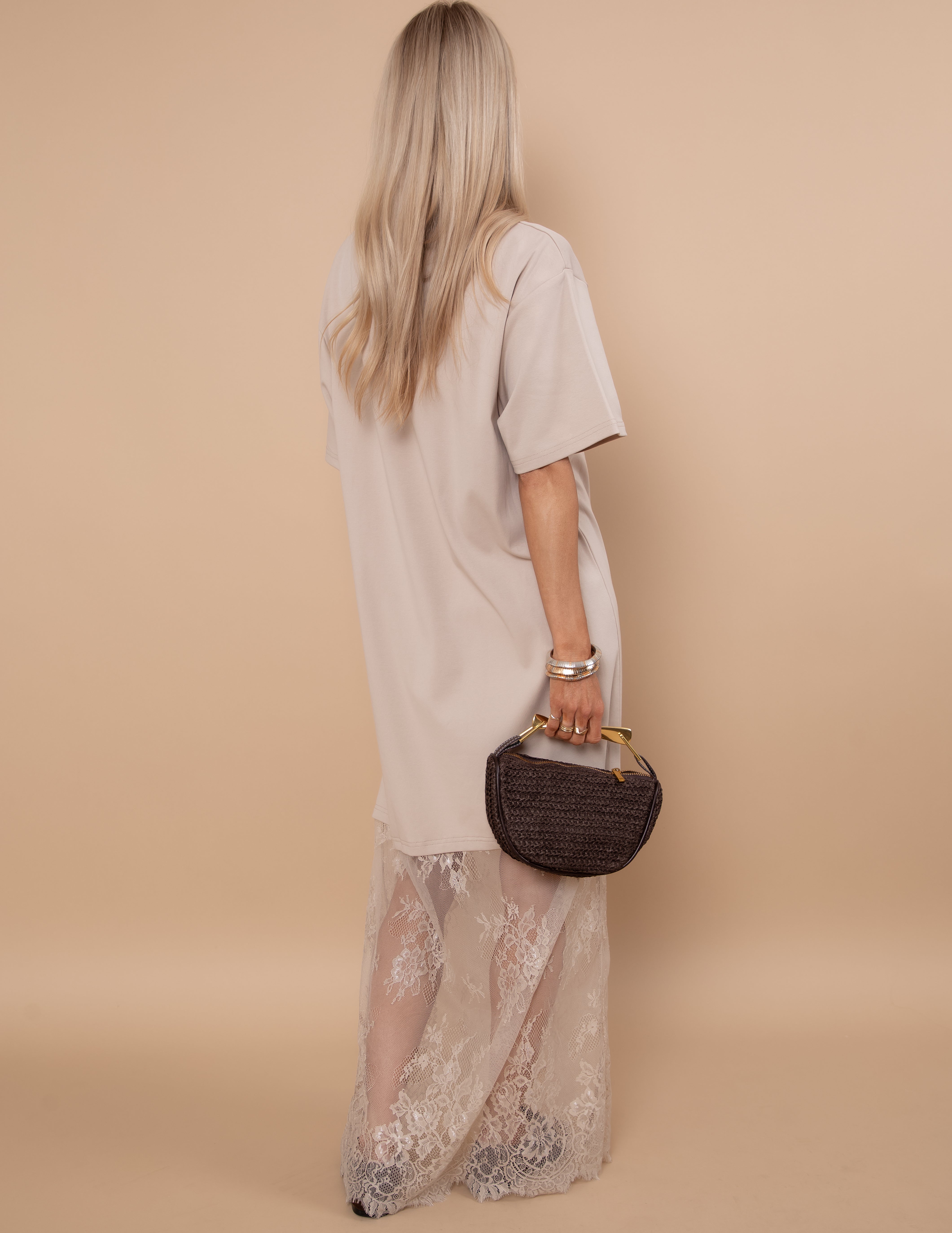 Ethereal Ease Lace Dress