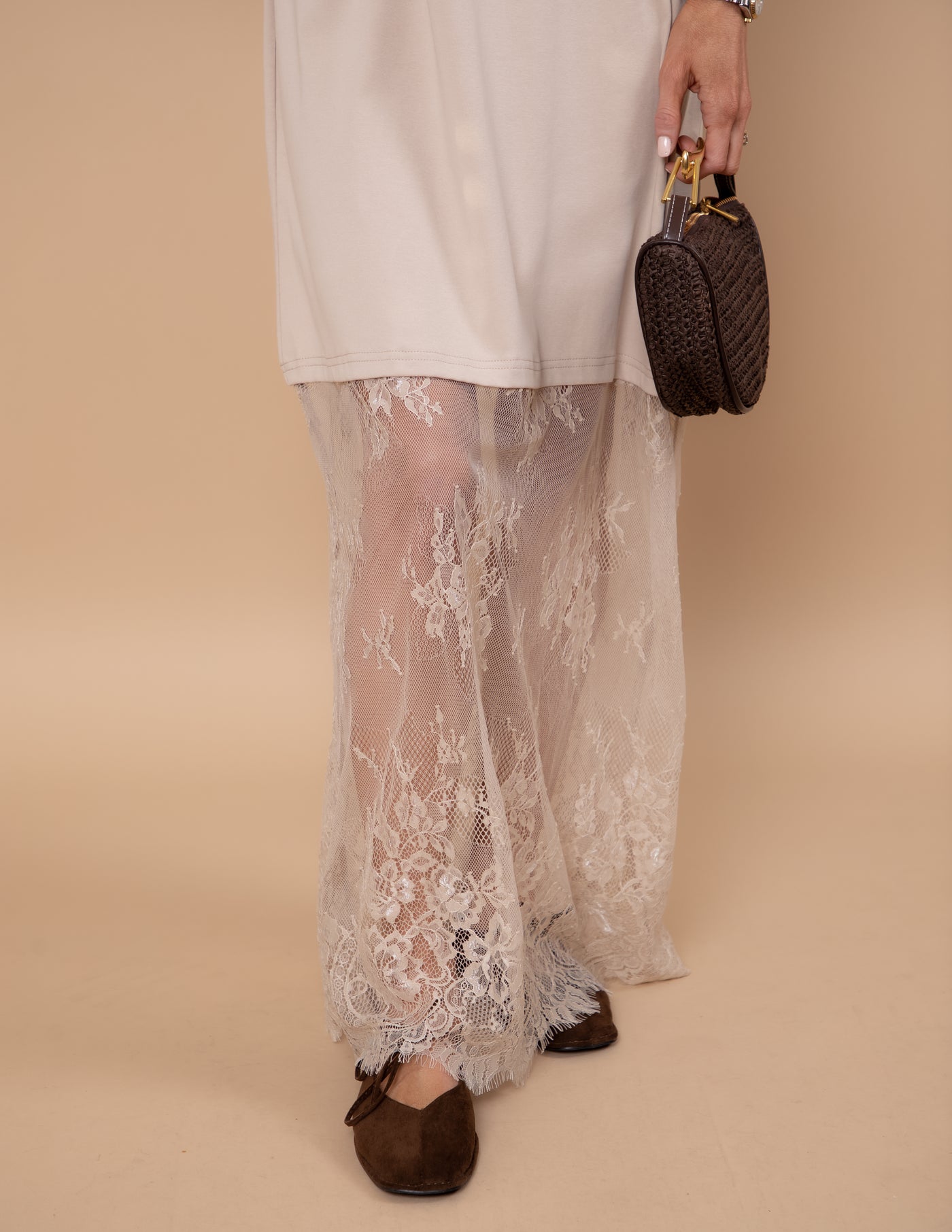 Ethereal Ease Lace Dress