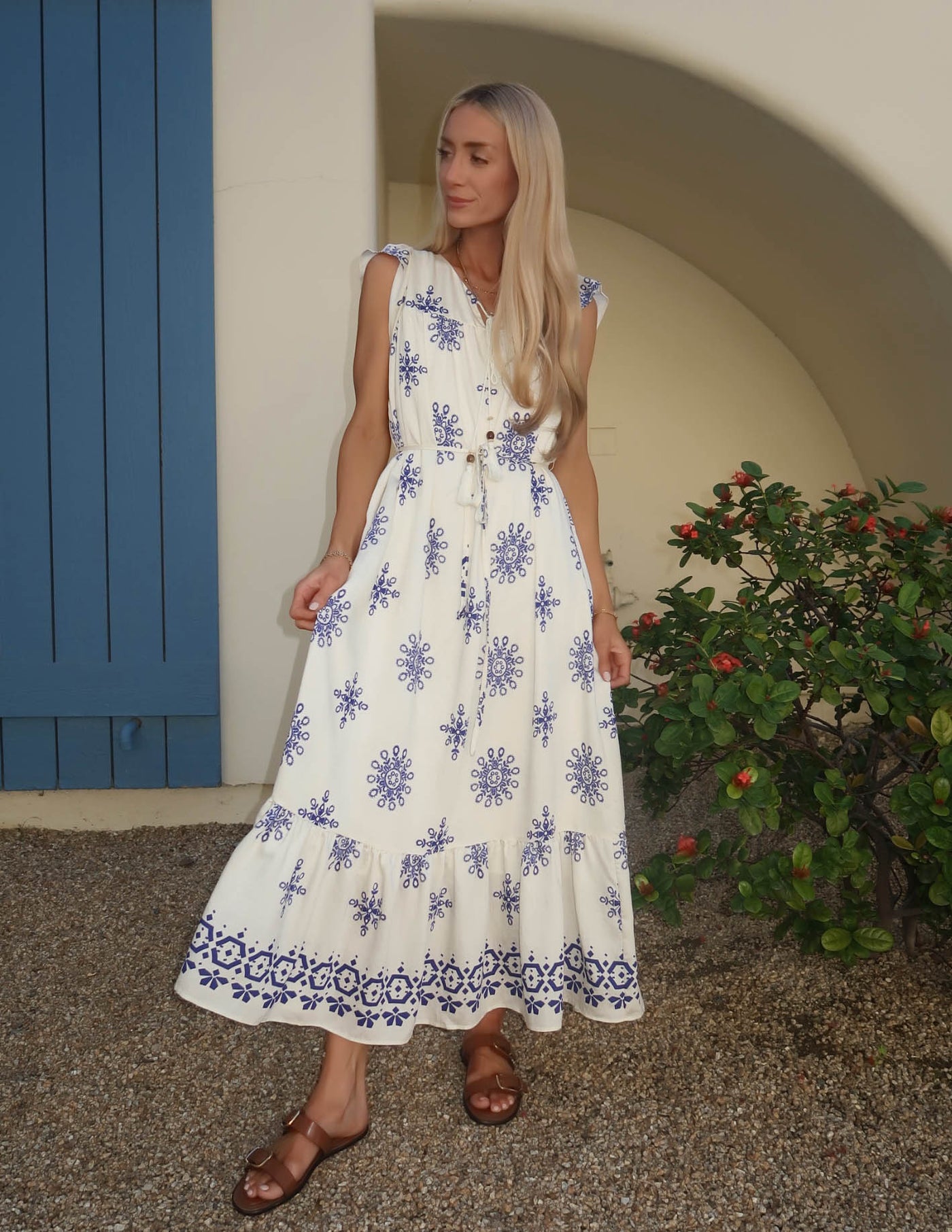 Harbor Breeze Midi Dress