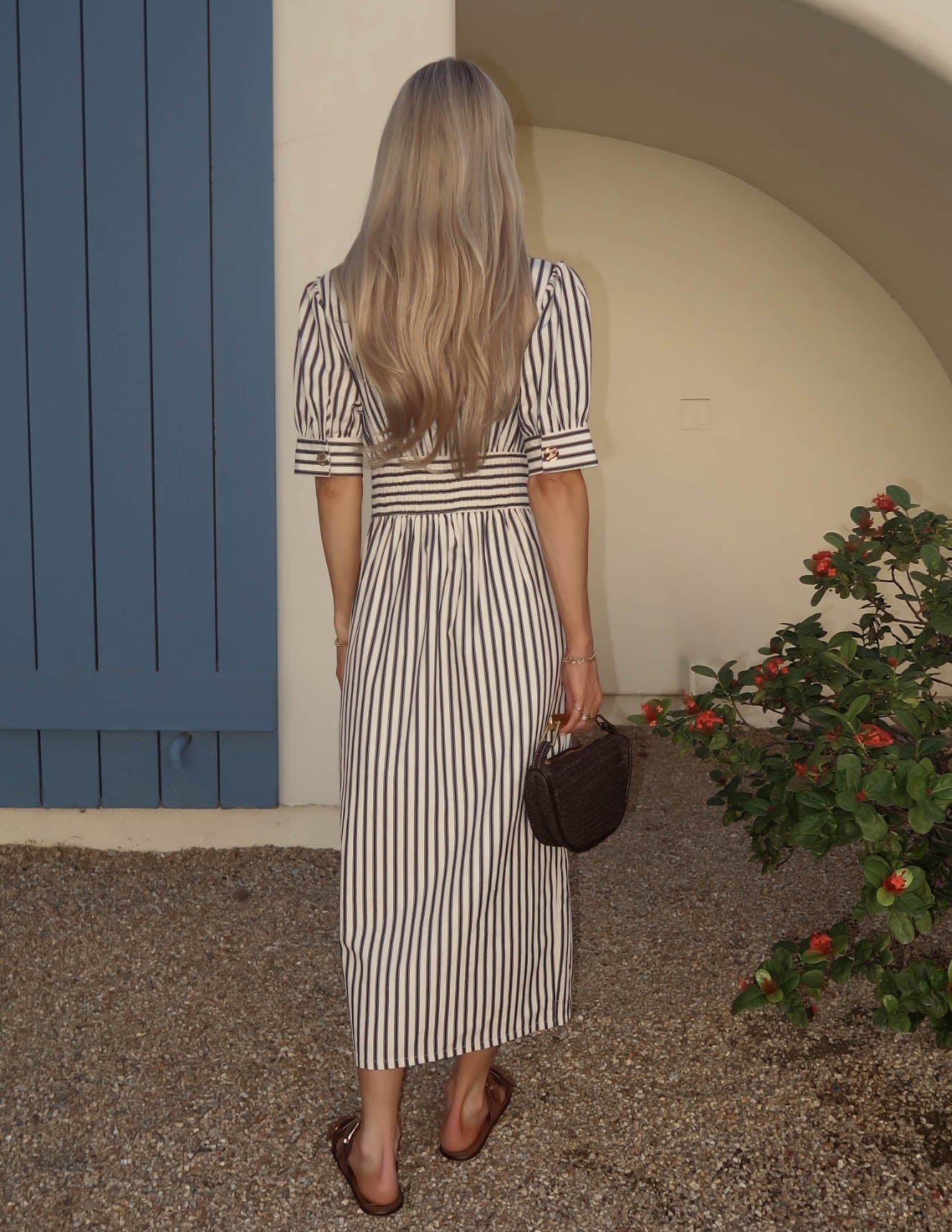 Côte d’Azur Midi Dress