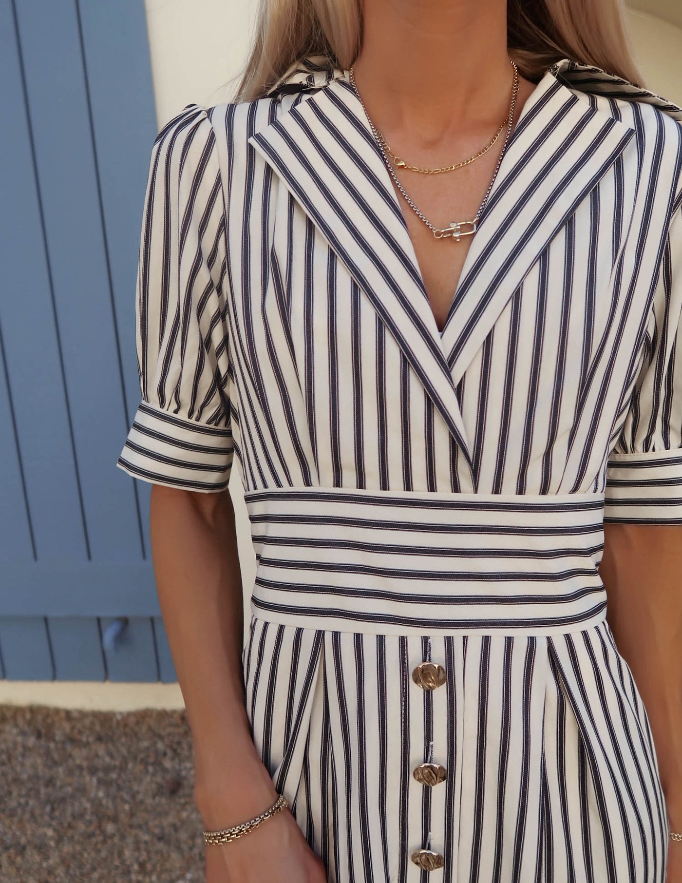 Côte d’Azur Midi Dress