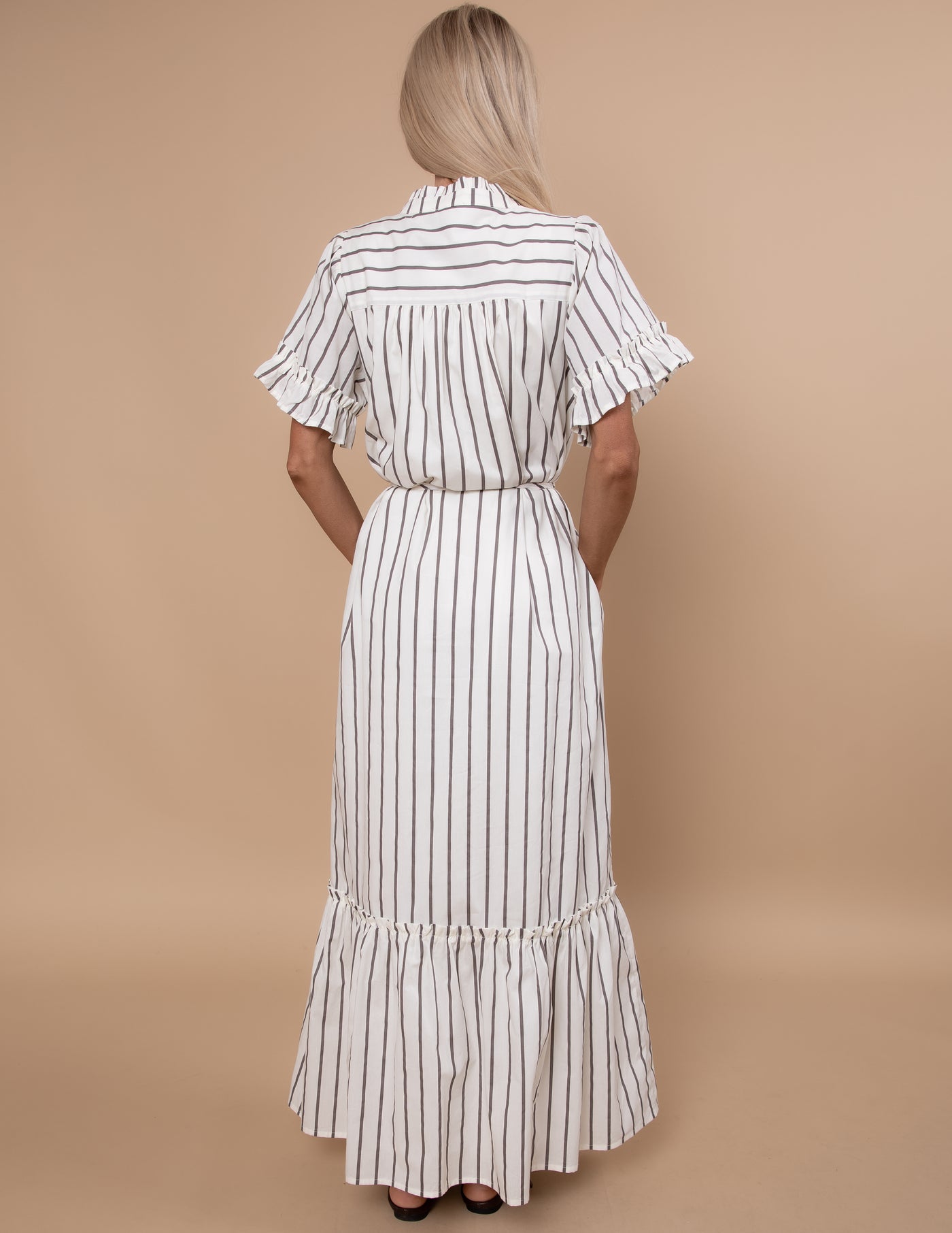 Kamara Striped Dress