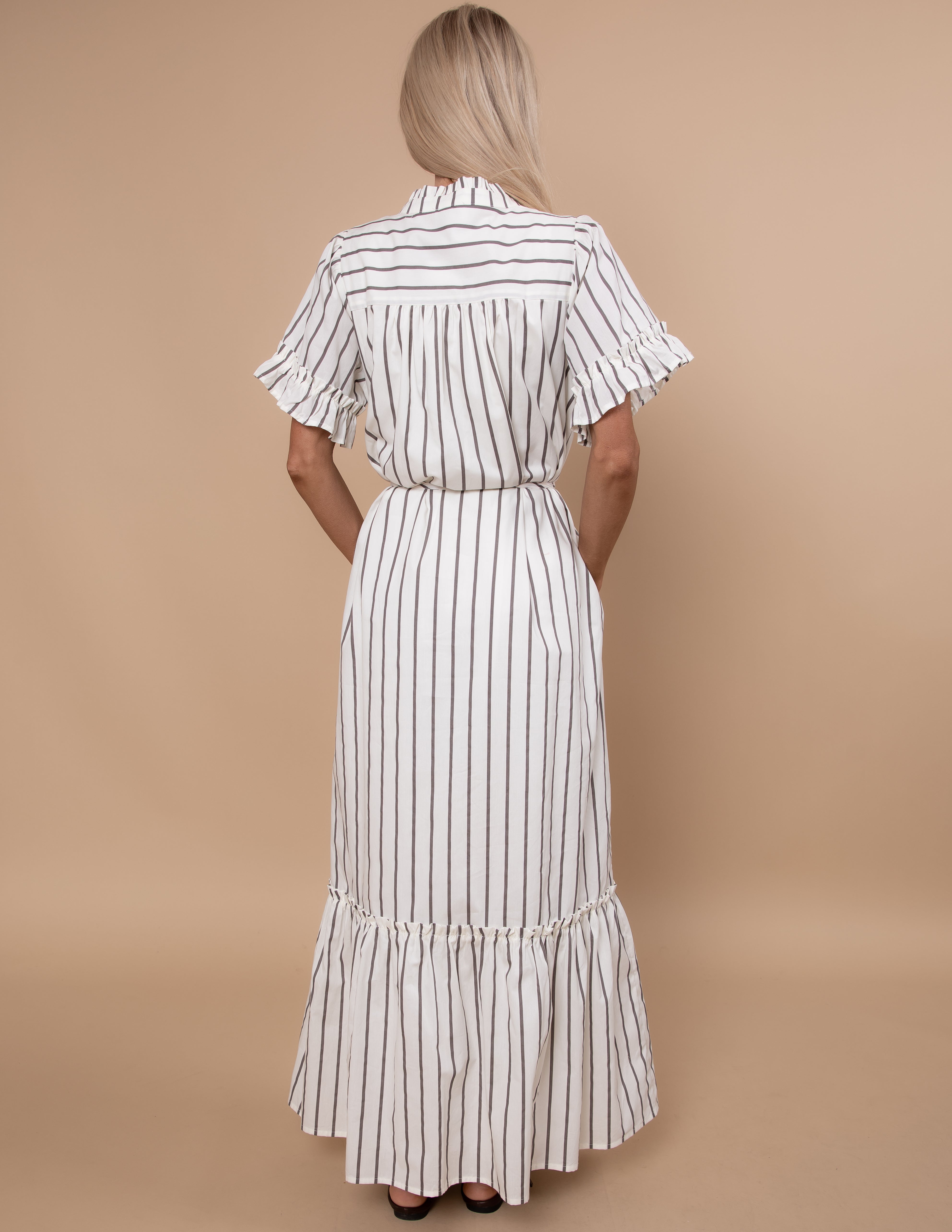 Kamara Striped Dress