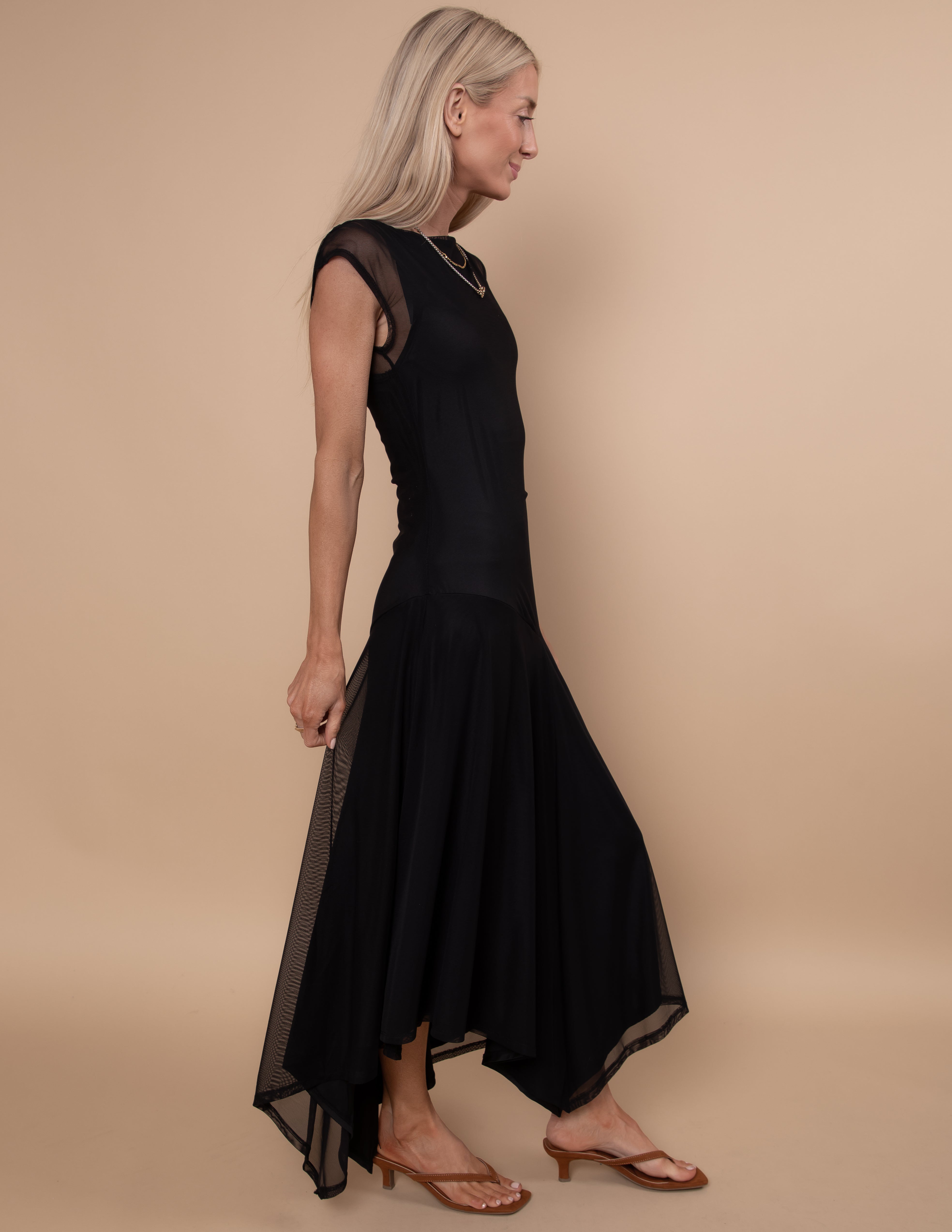 Allure Asymmetrical Dress