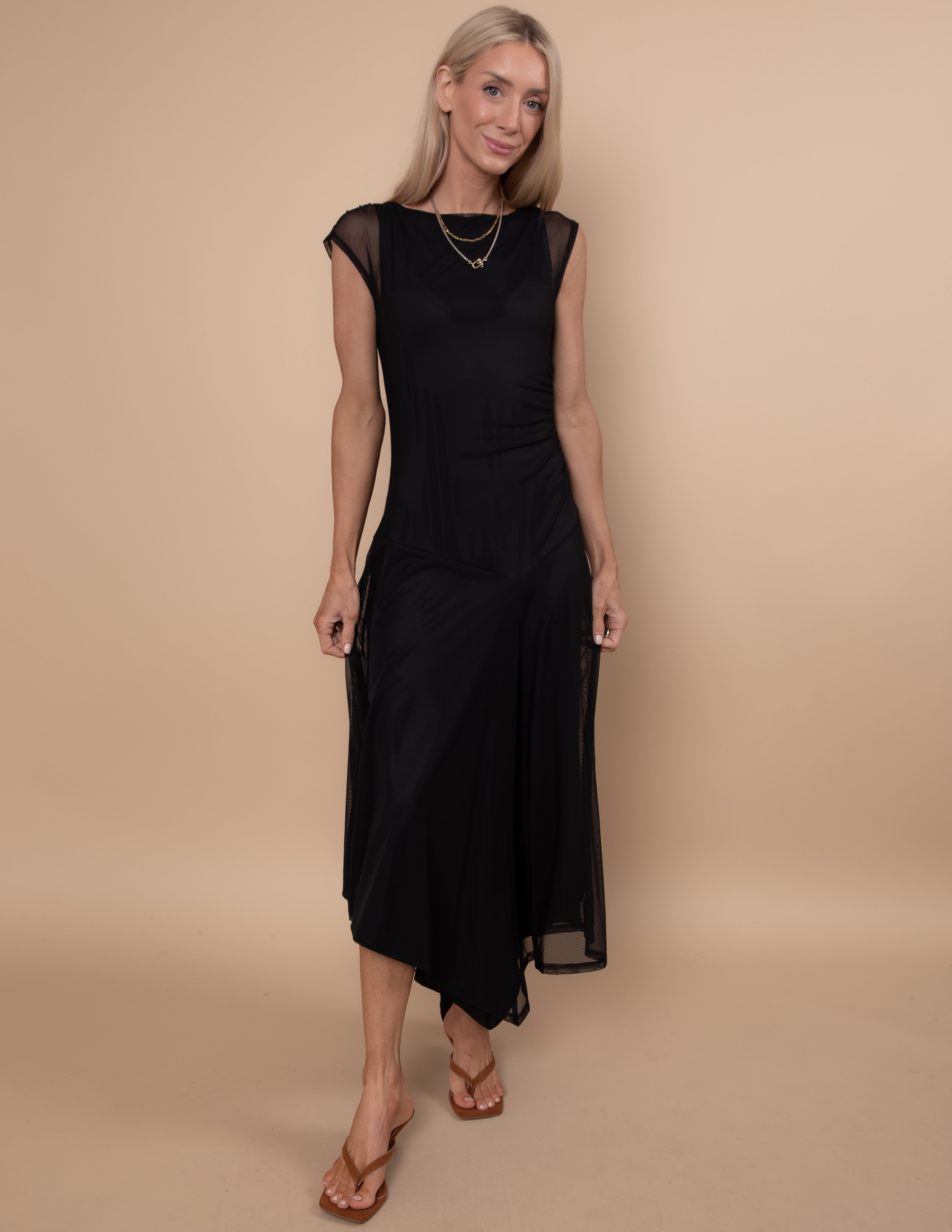 Allure Asymmetrical Dress