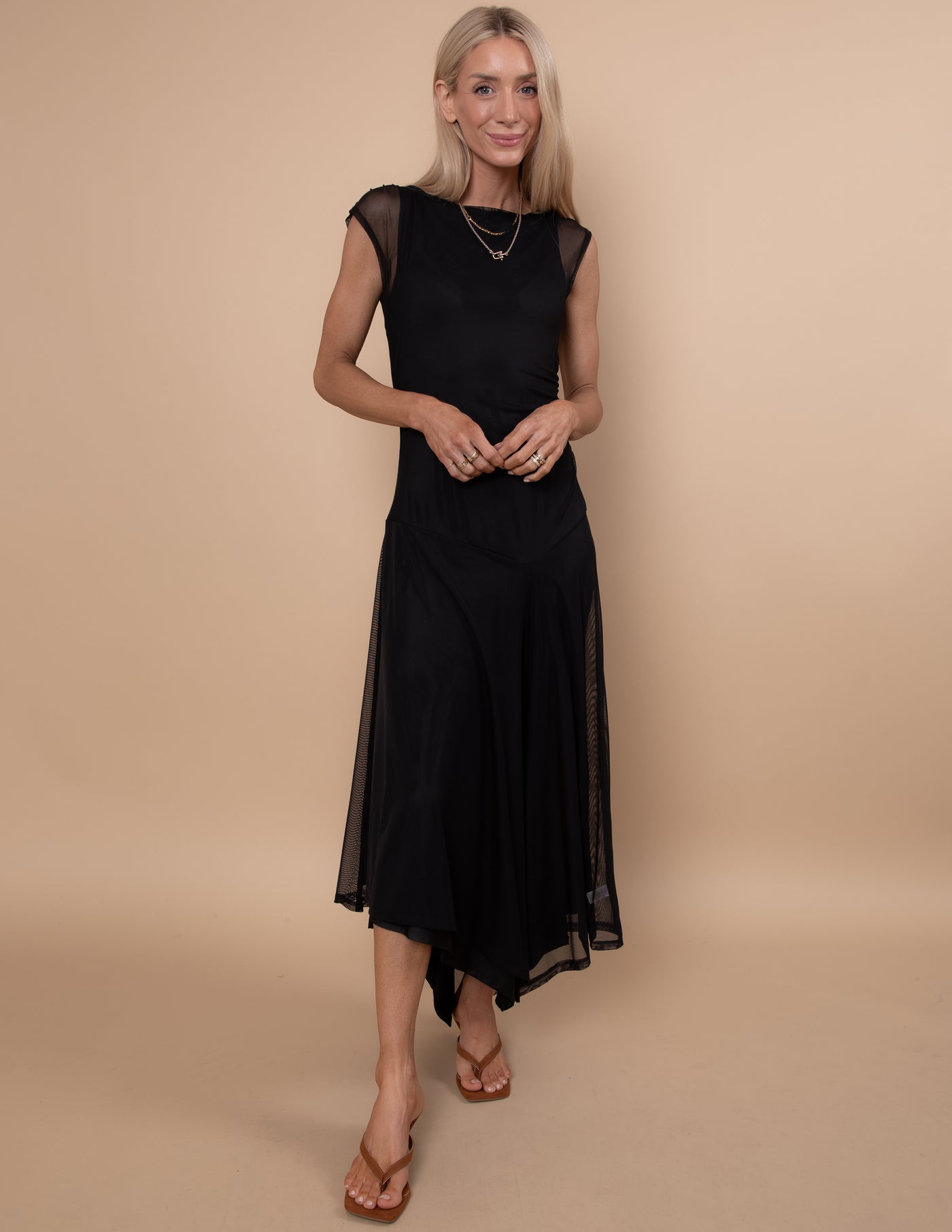 Allure Asymmetrical Dress