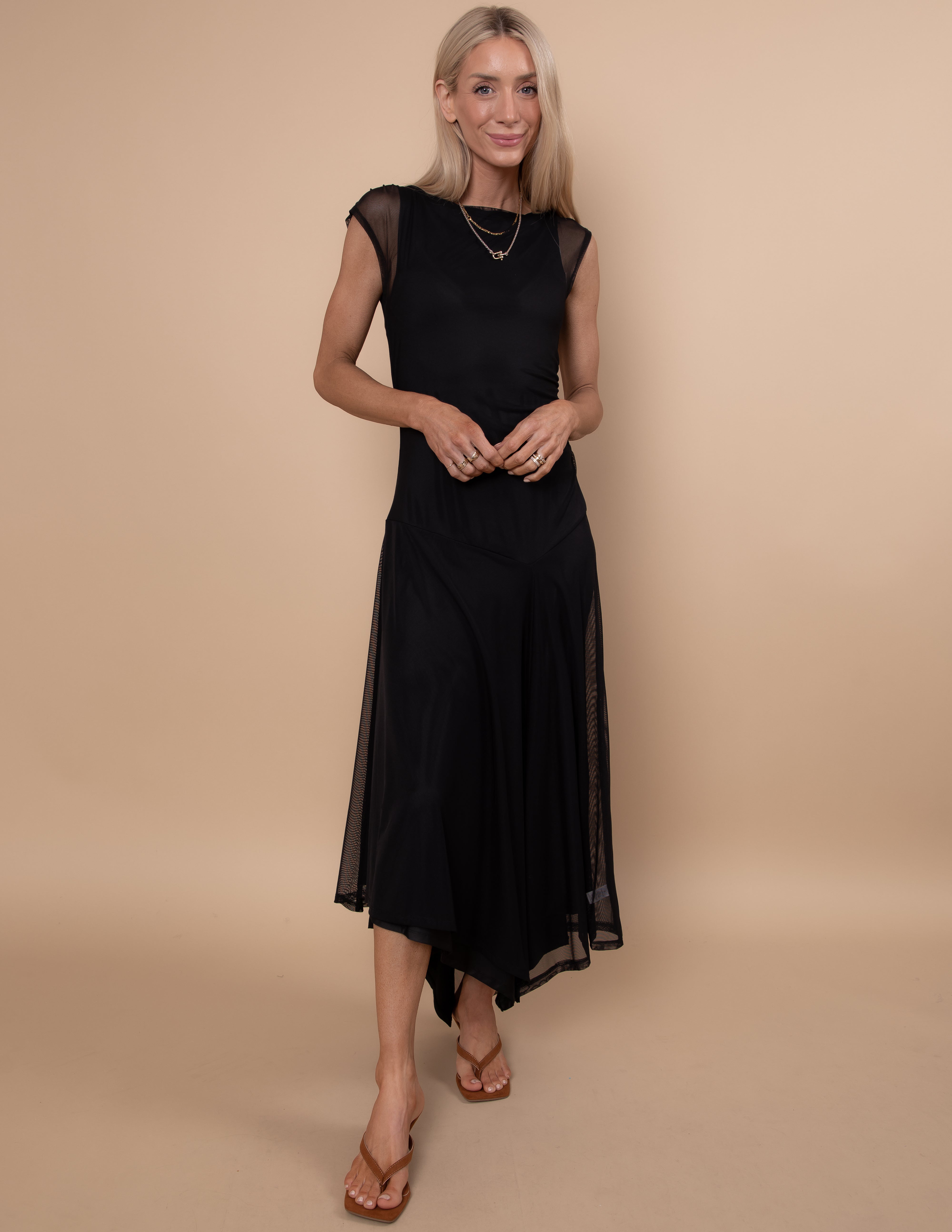 Allure Asymmetrical Dress