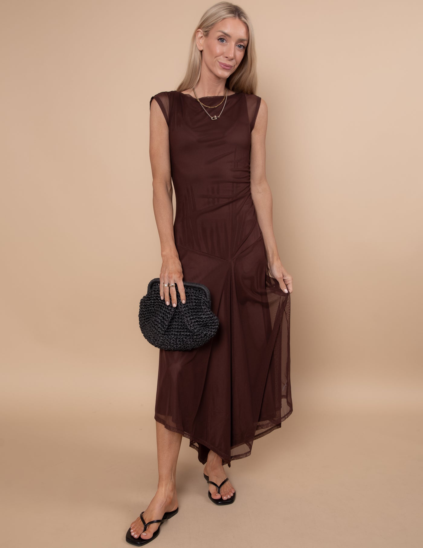 Allure Asymmetrical Dress